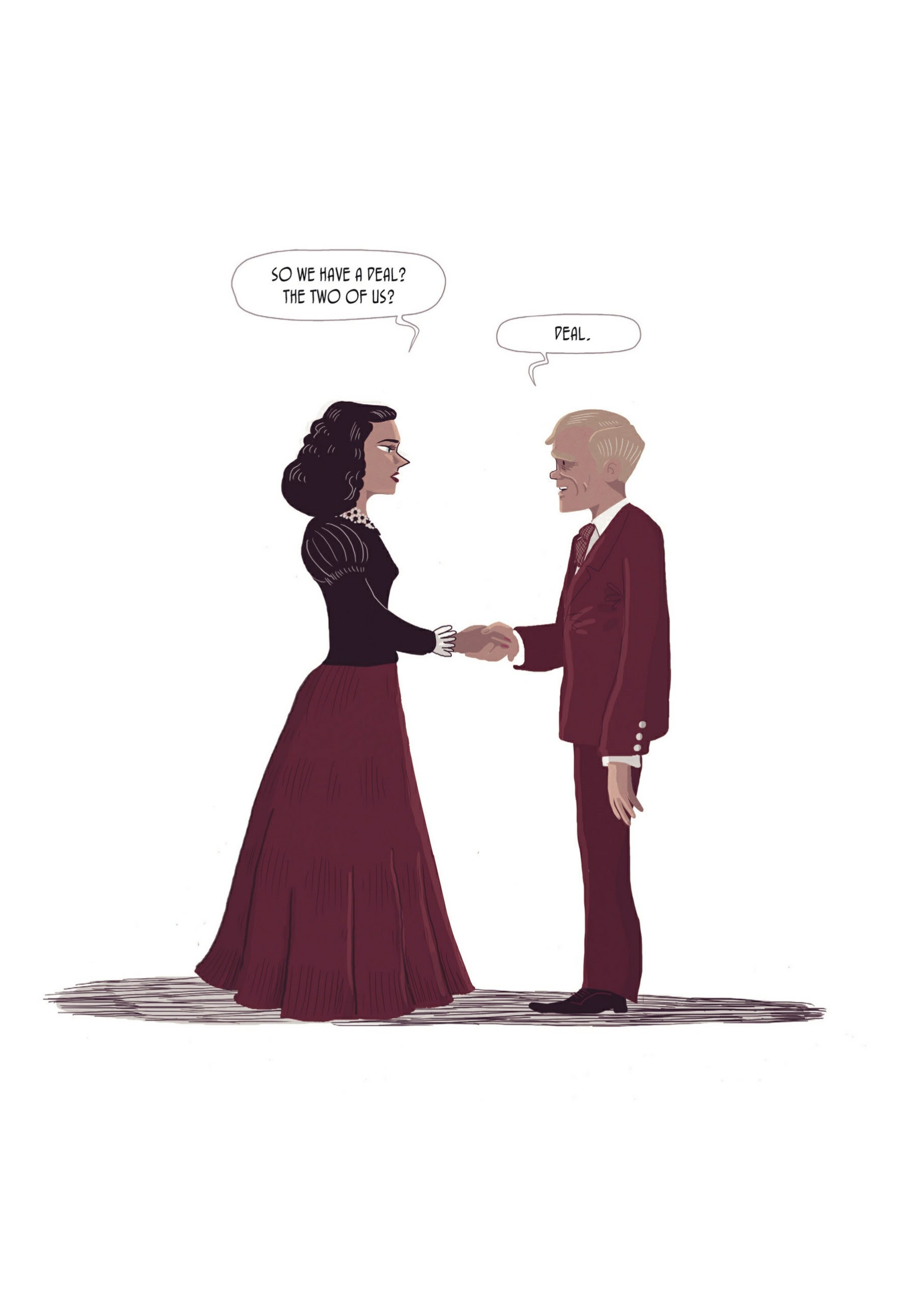 Read online Hedy Lamarr: An Incredible Life comic -  Issue # TPB (Part 2) - 17