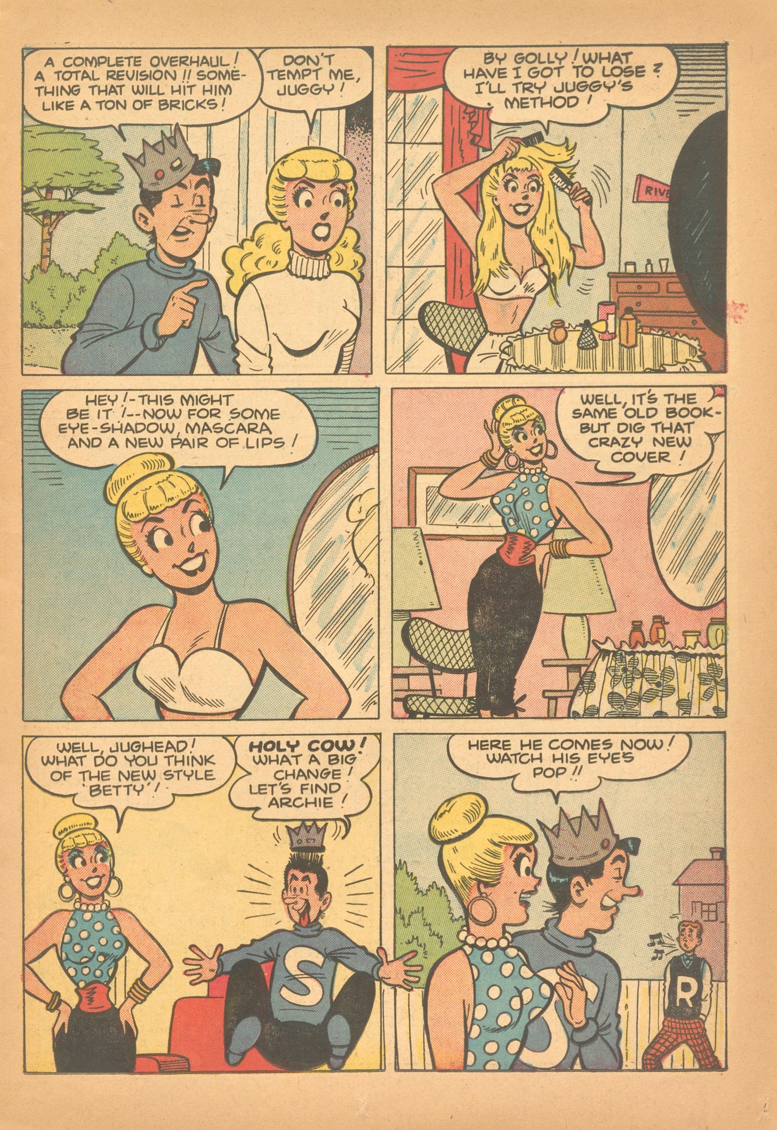 Read online Laugh (Comics) comic -  Issue #61 - 11