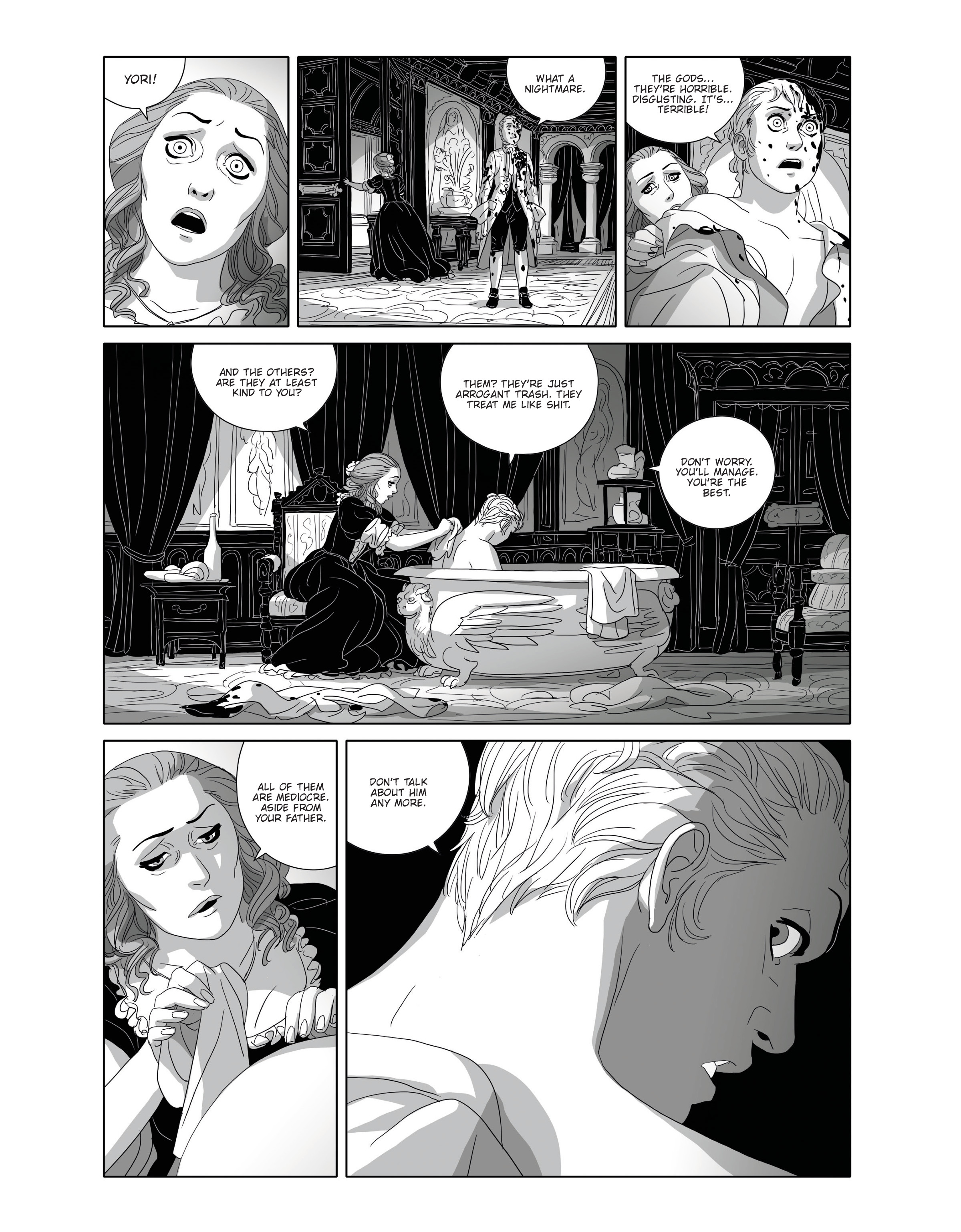 Read online The Ogre Gods comic -  Issue # TPB 2 (Part 1) - 59