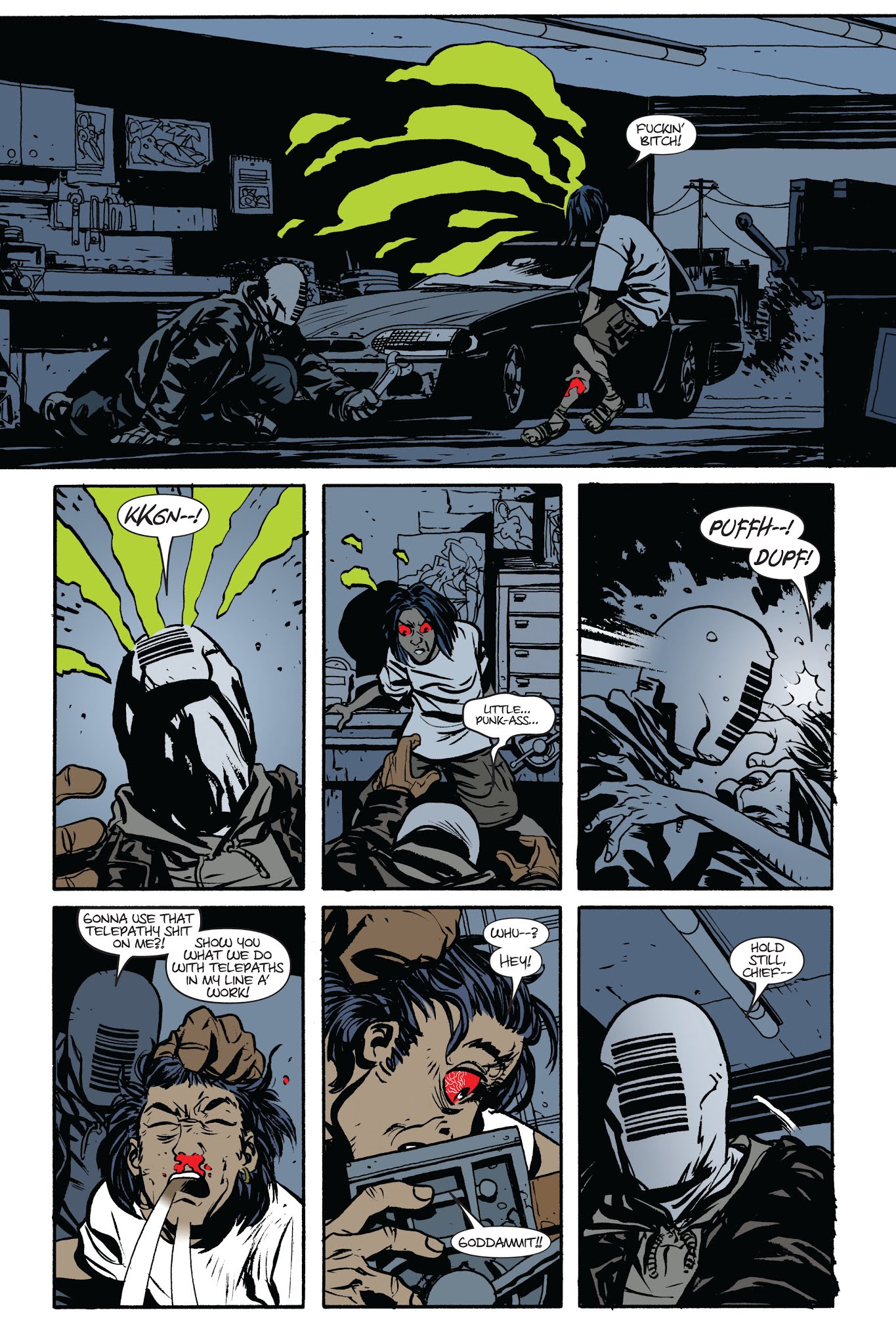 Read online Codeflesh, The Definitive Edition Hardcover comic -  Issue # TPB - 37