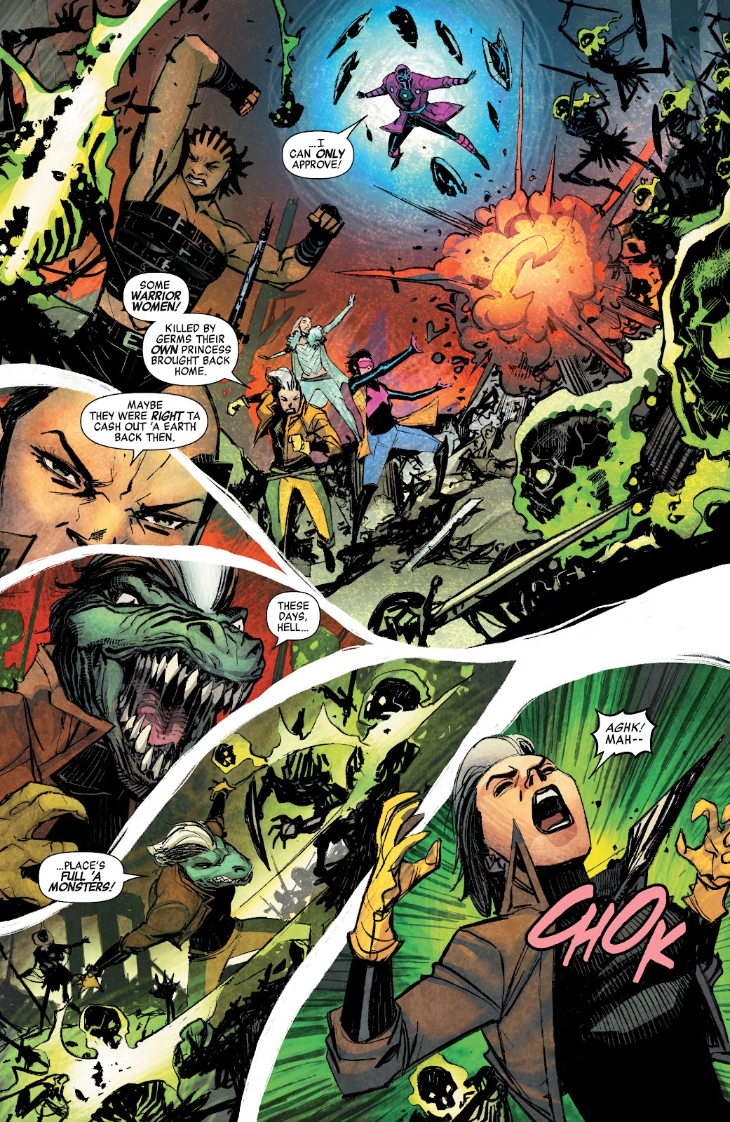 Heroes Reborn: One-Shots issue Magneto & the Mutant Force - Page 15