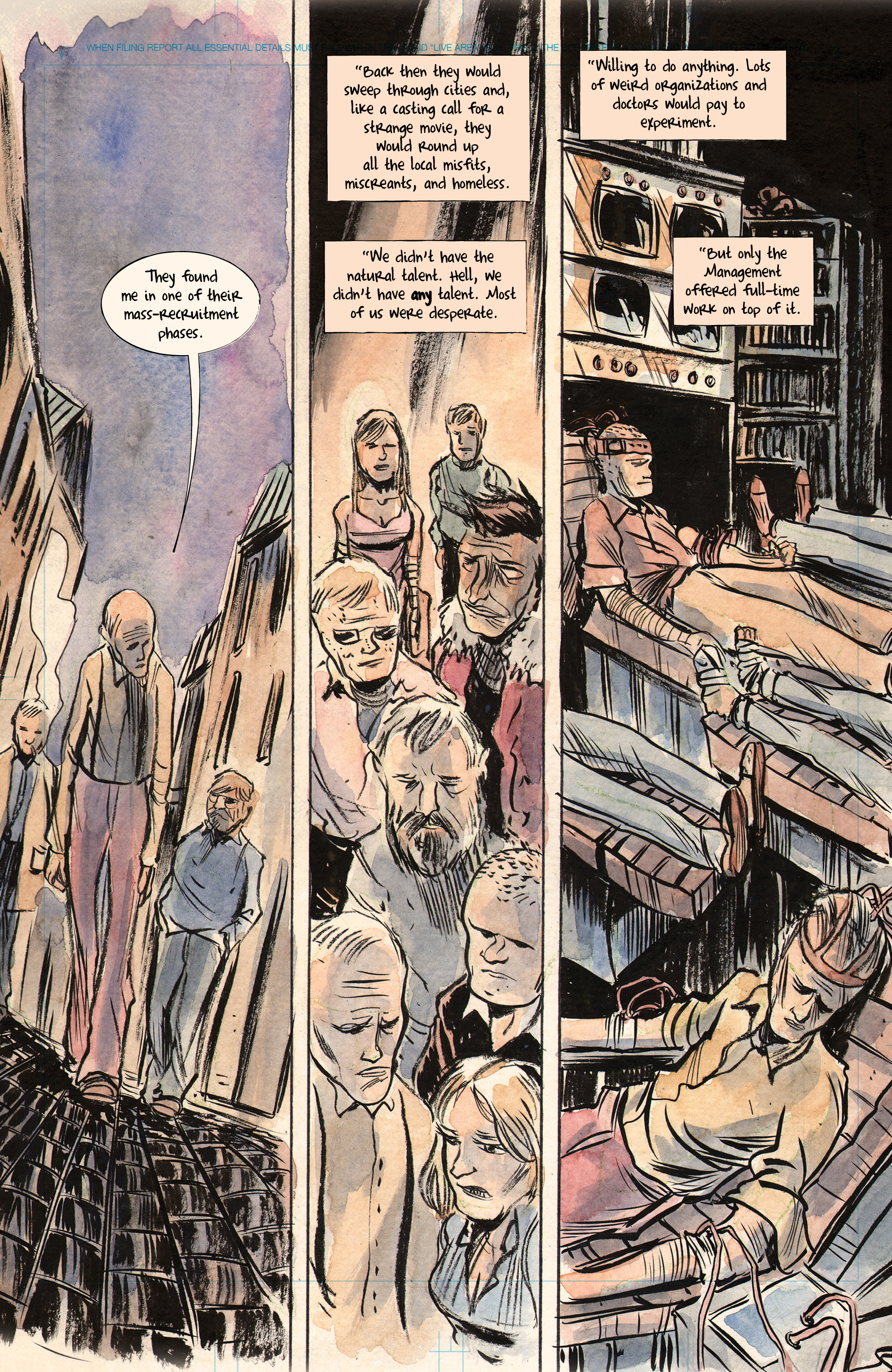 Read online MIND MGMT comic -  Issue # _Omnibus TPB 2 (Part 3) - 20