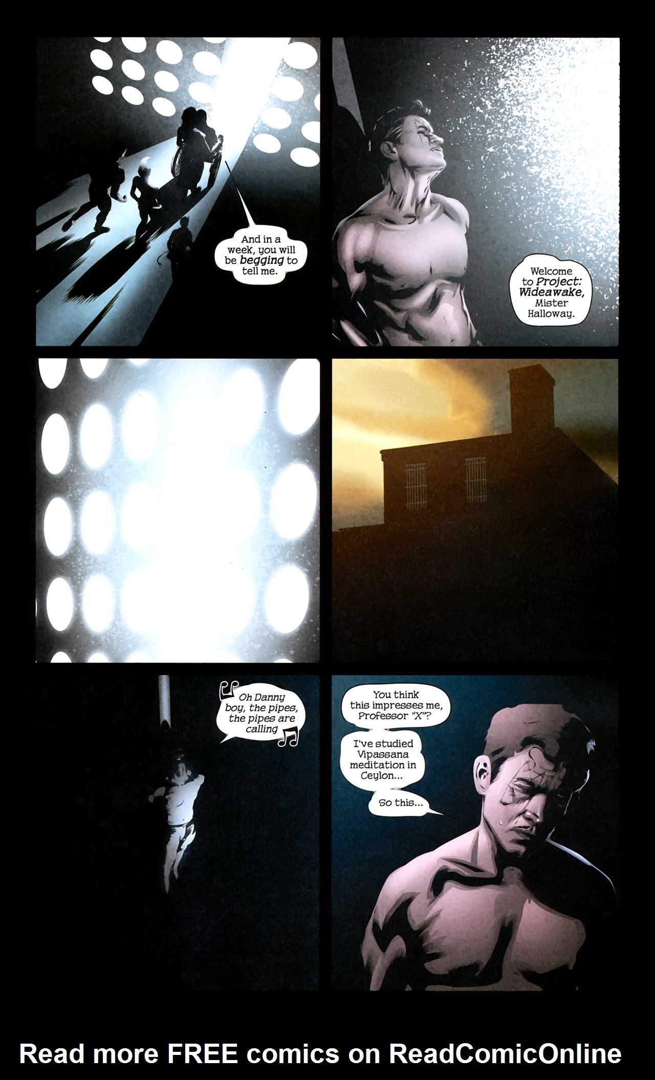 Read online X-Men Noir: Mark of Cain comic -  Issue #2 - 20