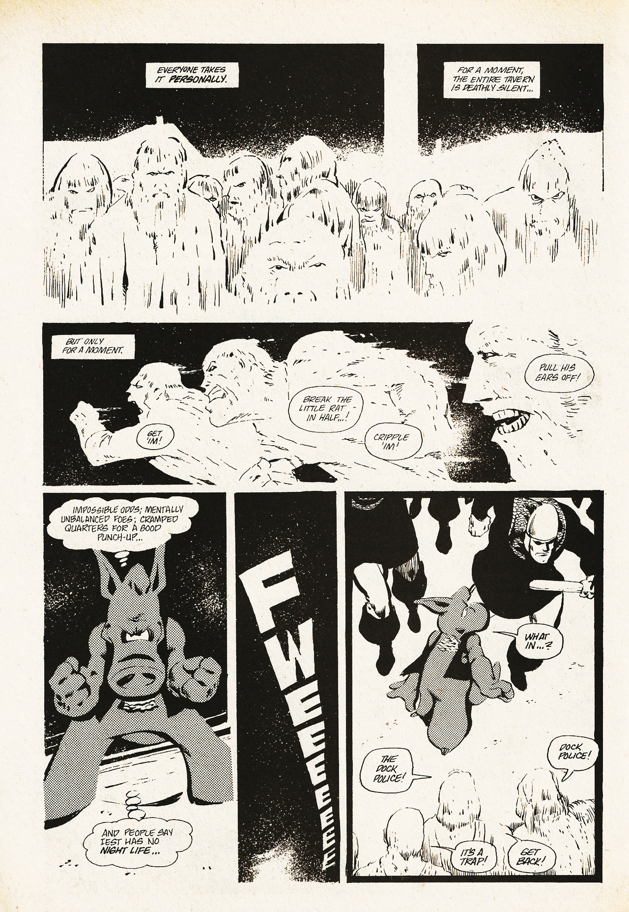 Read online Cerebus comic -  Issue #26 - 20