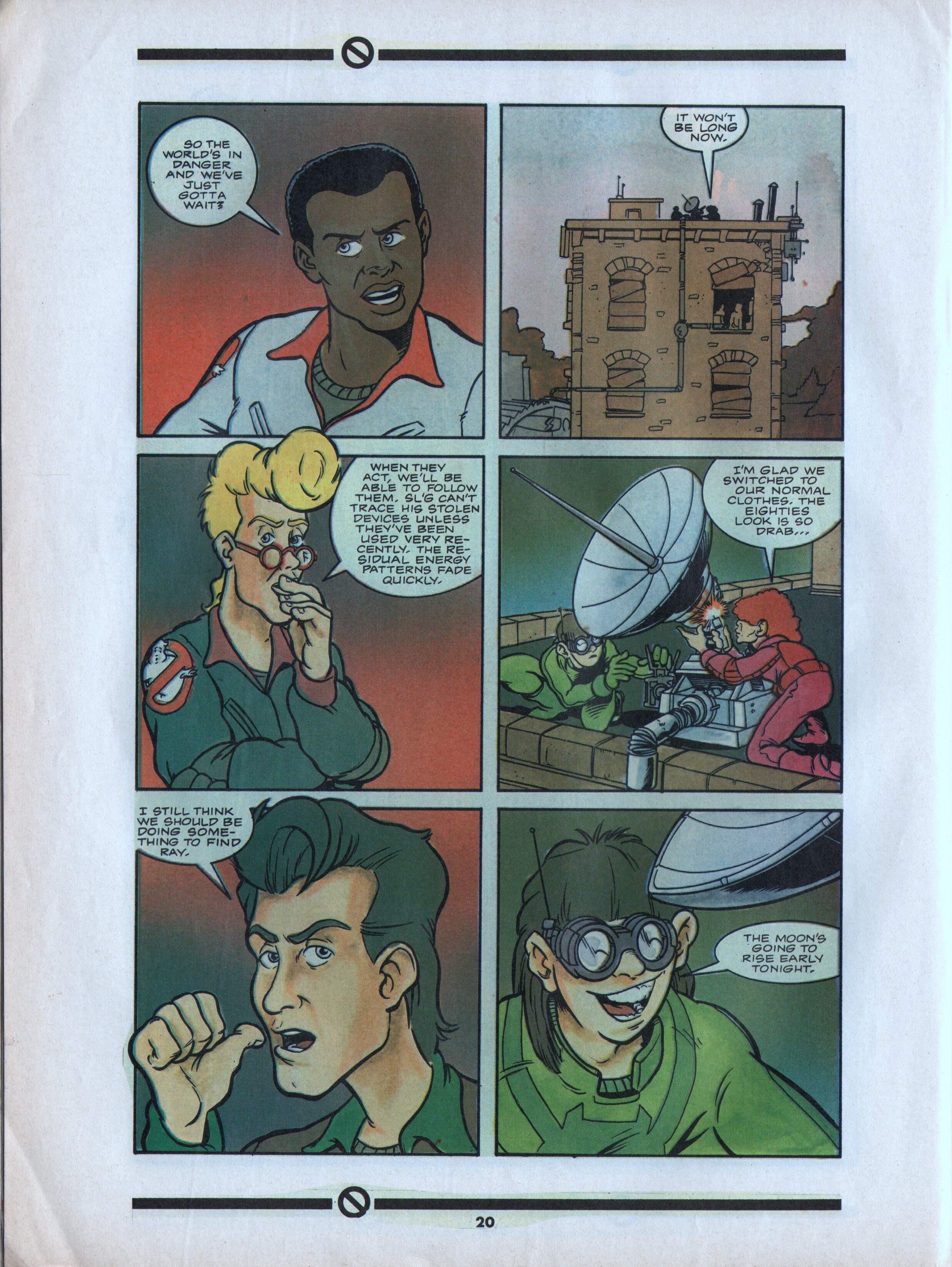 Read online The Real Ghostbusters comic -  Issue #159 - 13