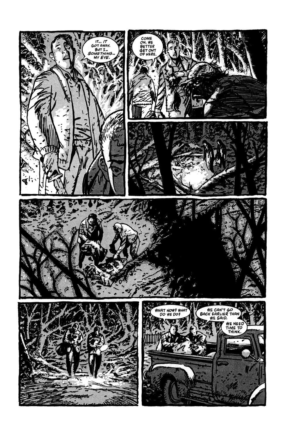 Read online The Blair Witch Chronicles comic -  Issue #1 - 16