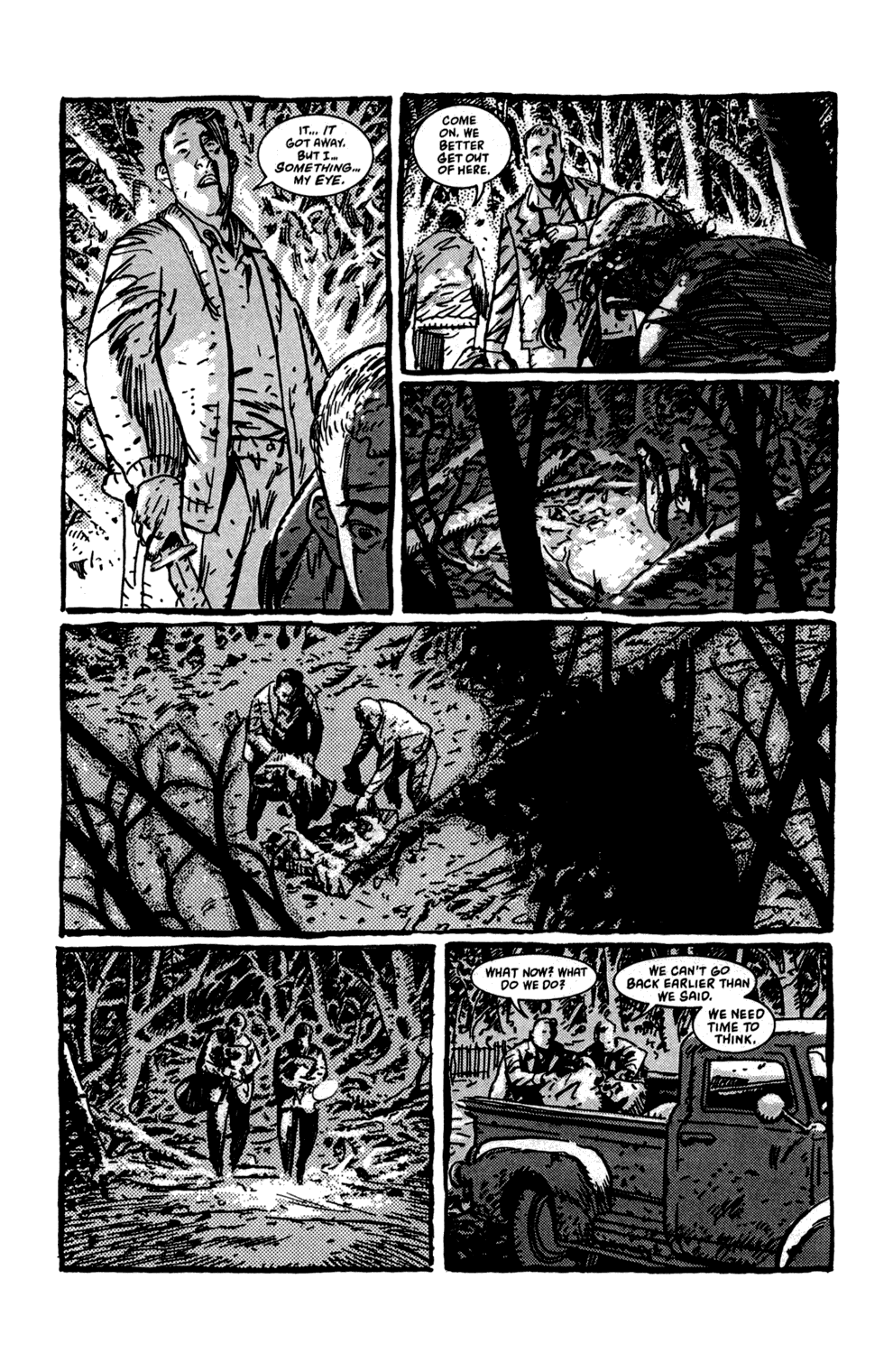 Read online The Blair Witch Chronicles comic - Issue #1