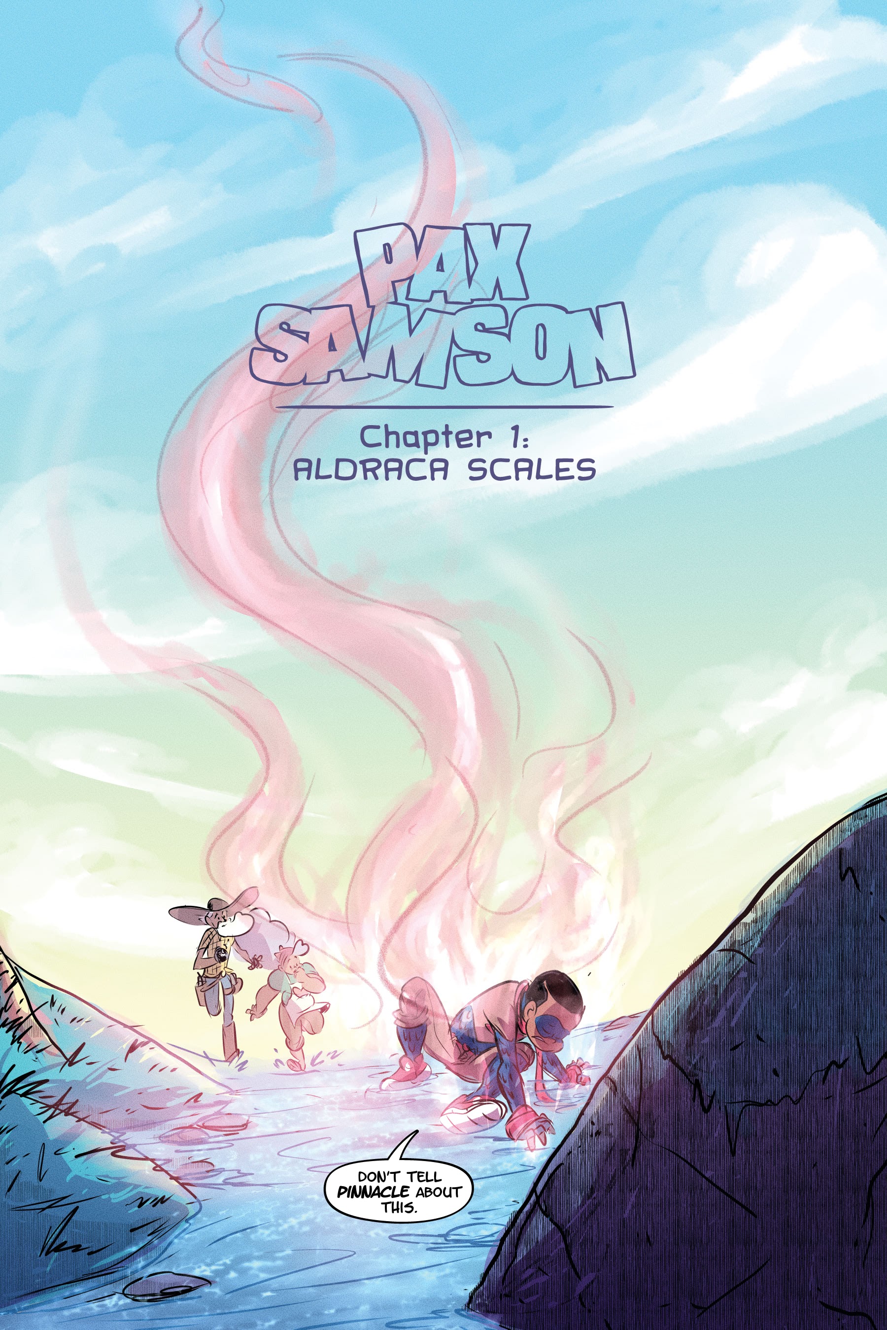 Read online Pax Samson: The Cookout comic -  Issue # TPB (Part 1) - 10