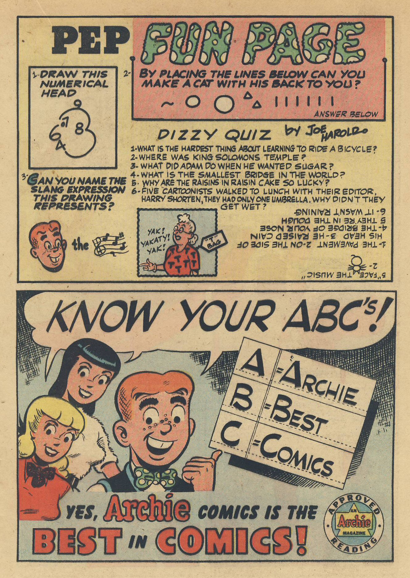 Read online Pep Comics comic -  Issue #90 - 25