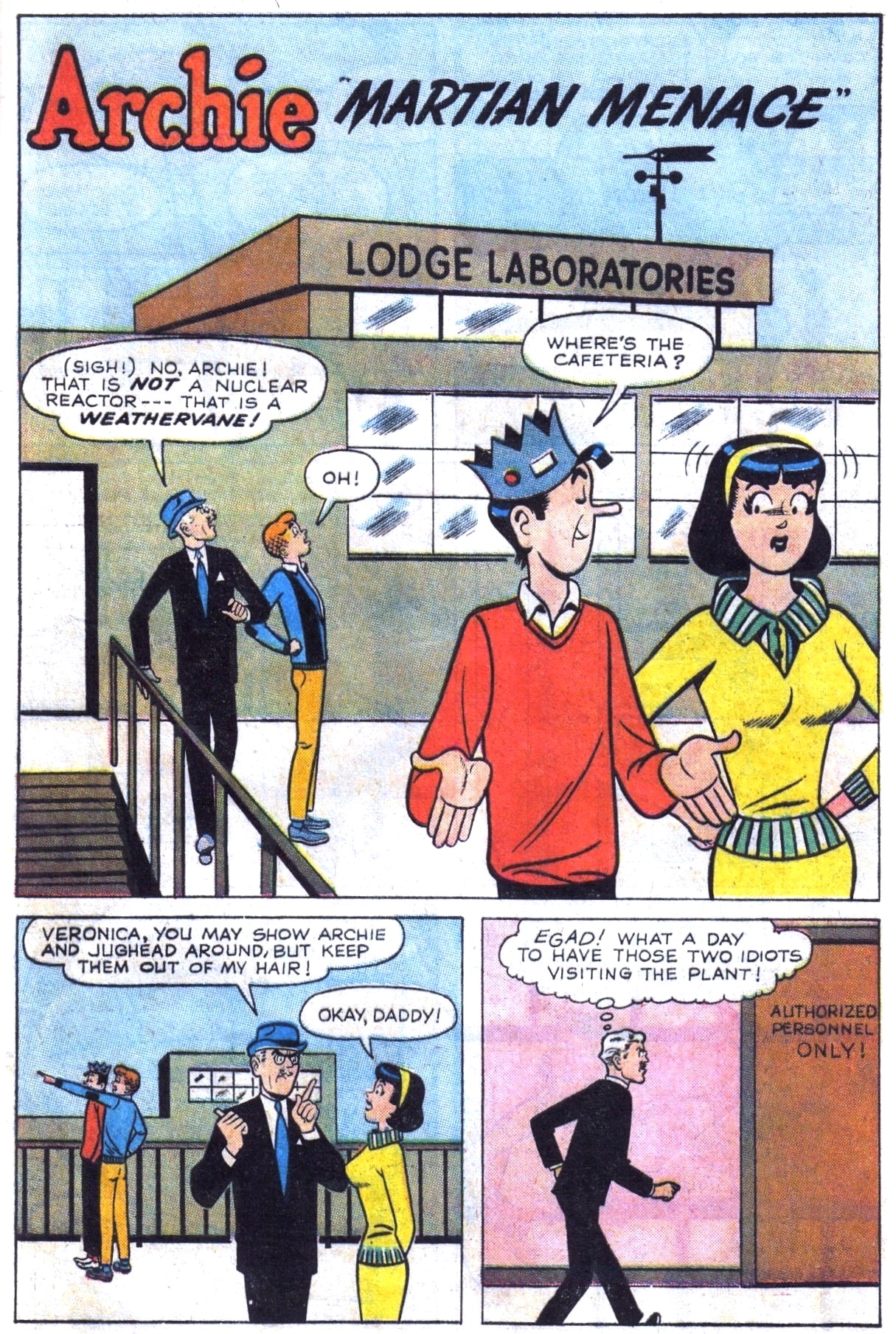 Read online Archie (1960) comic -  Issue #154 - 13