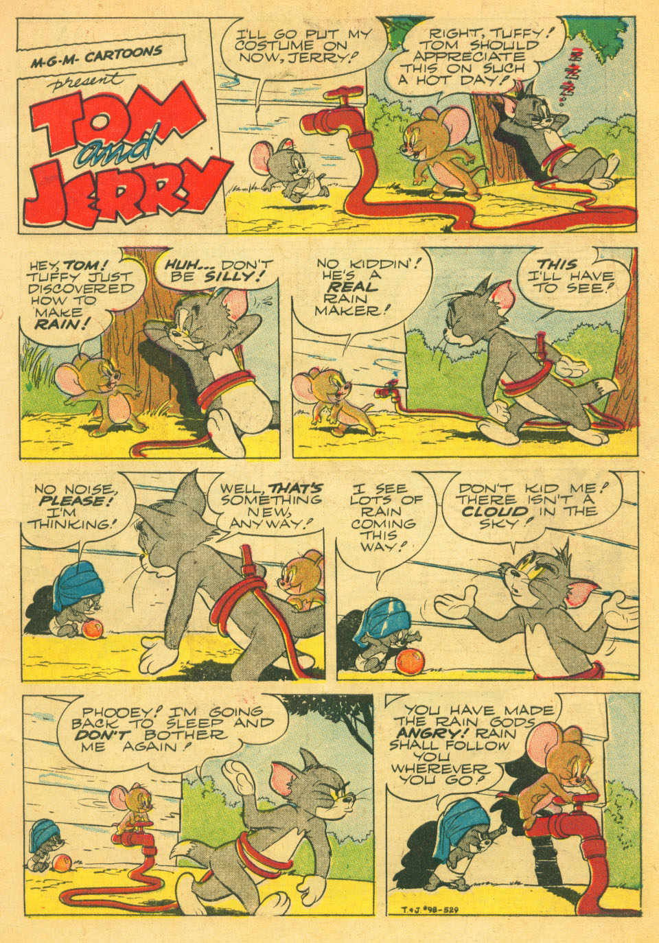 Read online Tom & Jerry Comics comic -  Issue #98 - 3