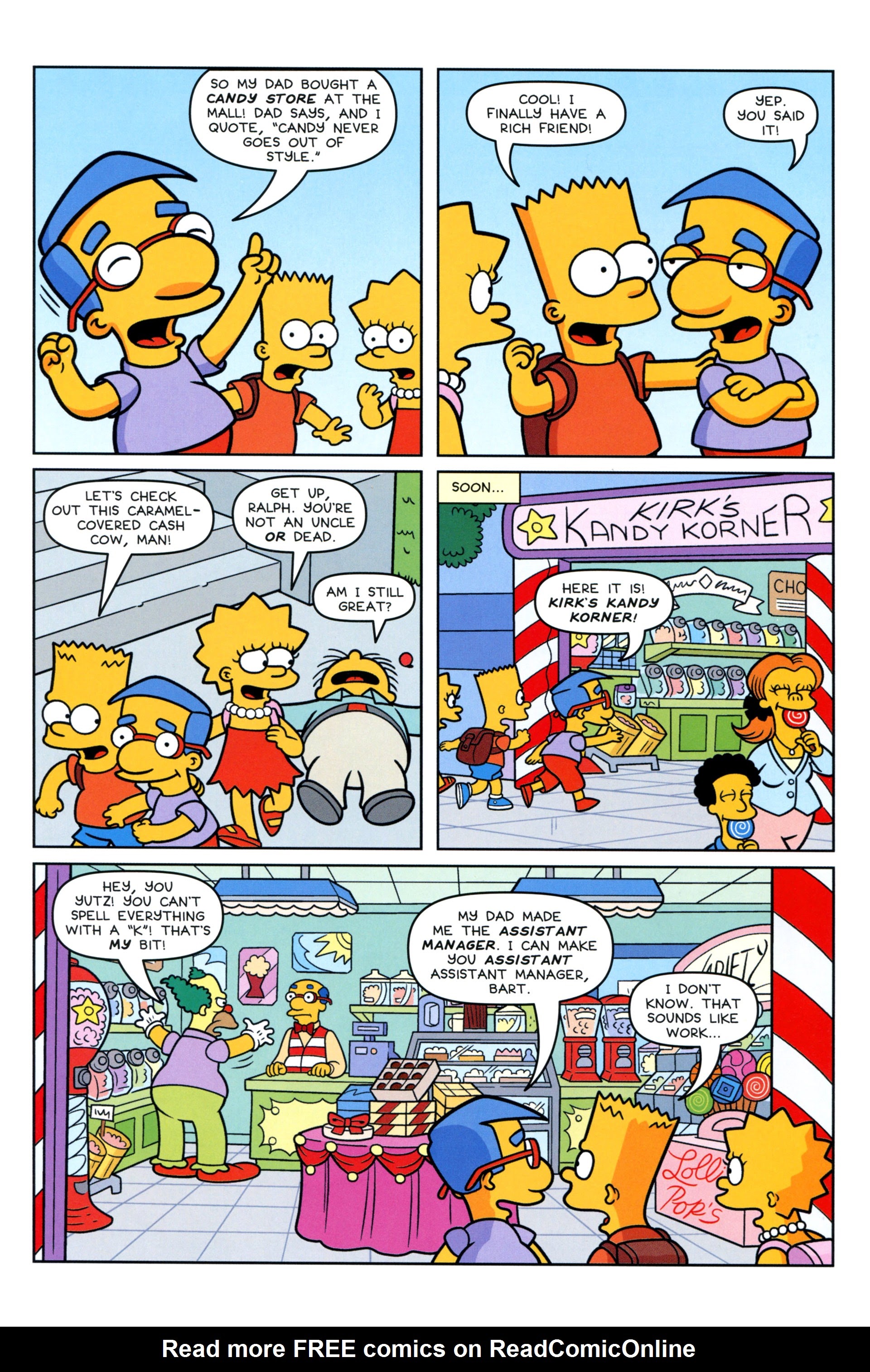 Read online Bart Simpson comic -  Issue #87 - 16