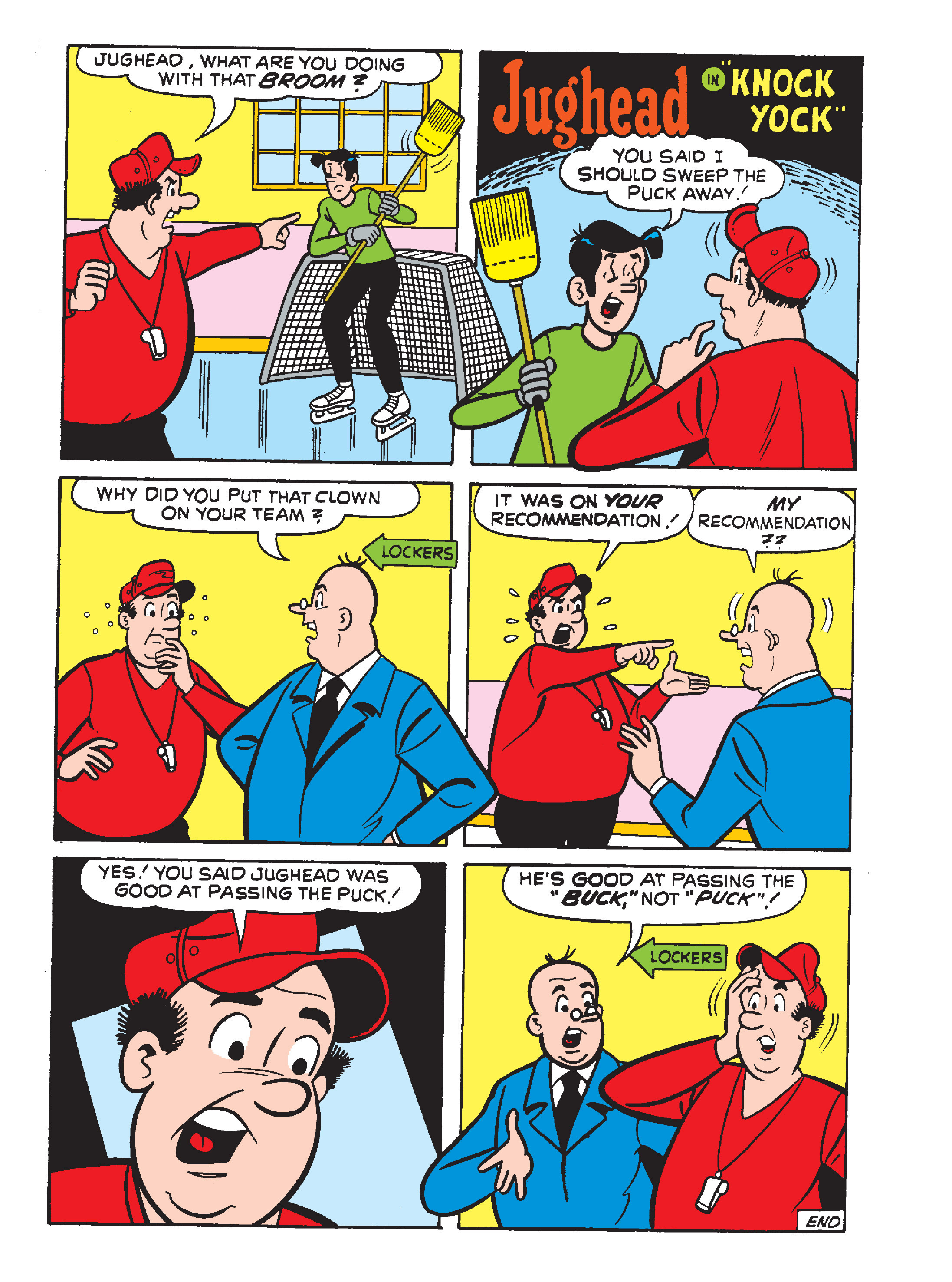 Read online Jughead and Archie Double Digest comic -  Issue #18 - 61