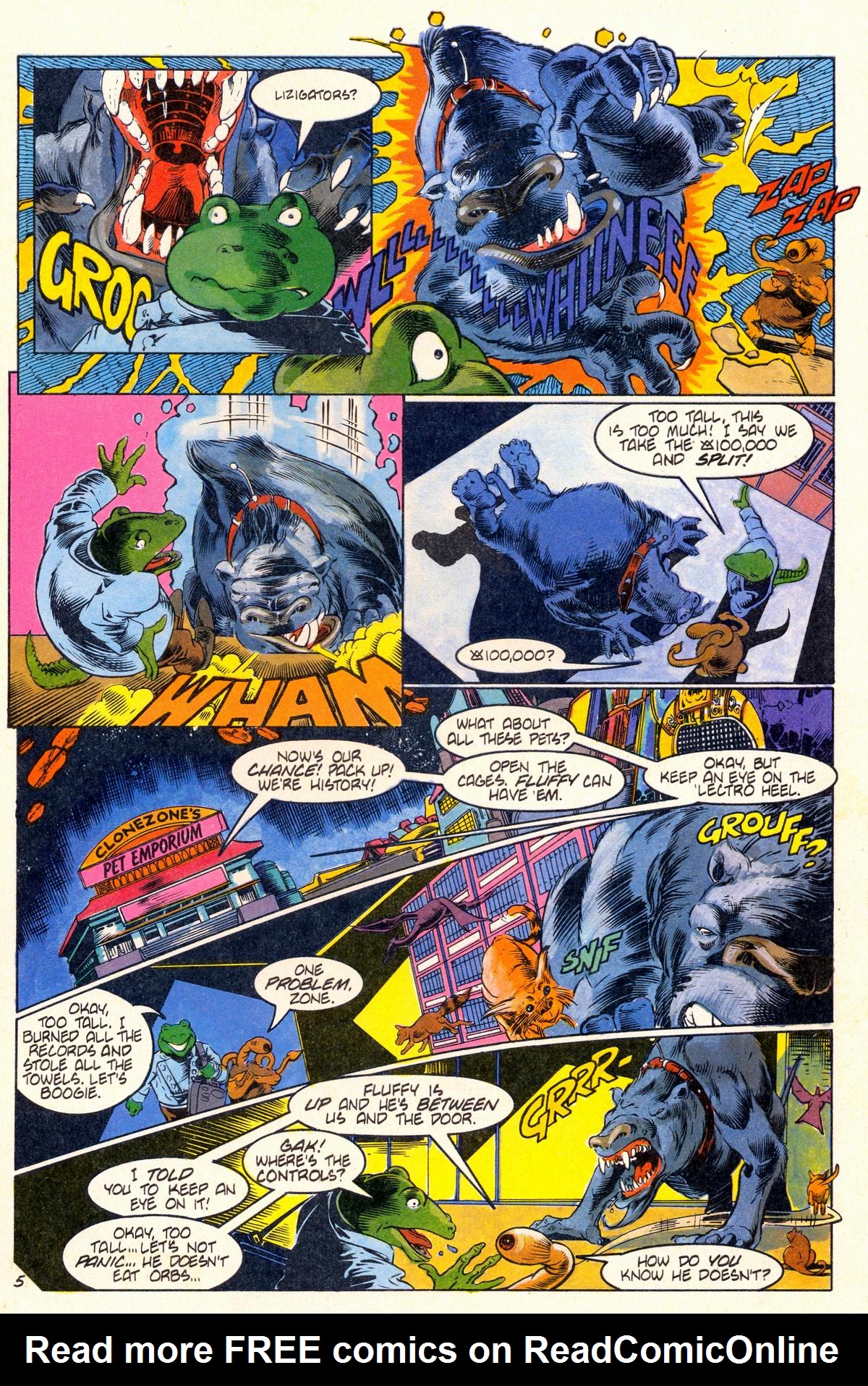 Read online The Badger comic -  Issue #26 - 31