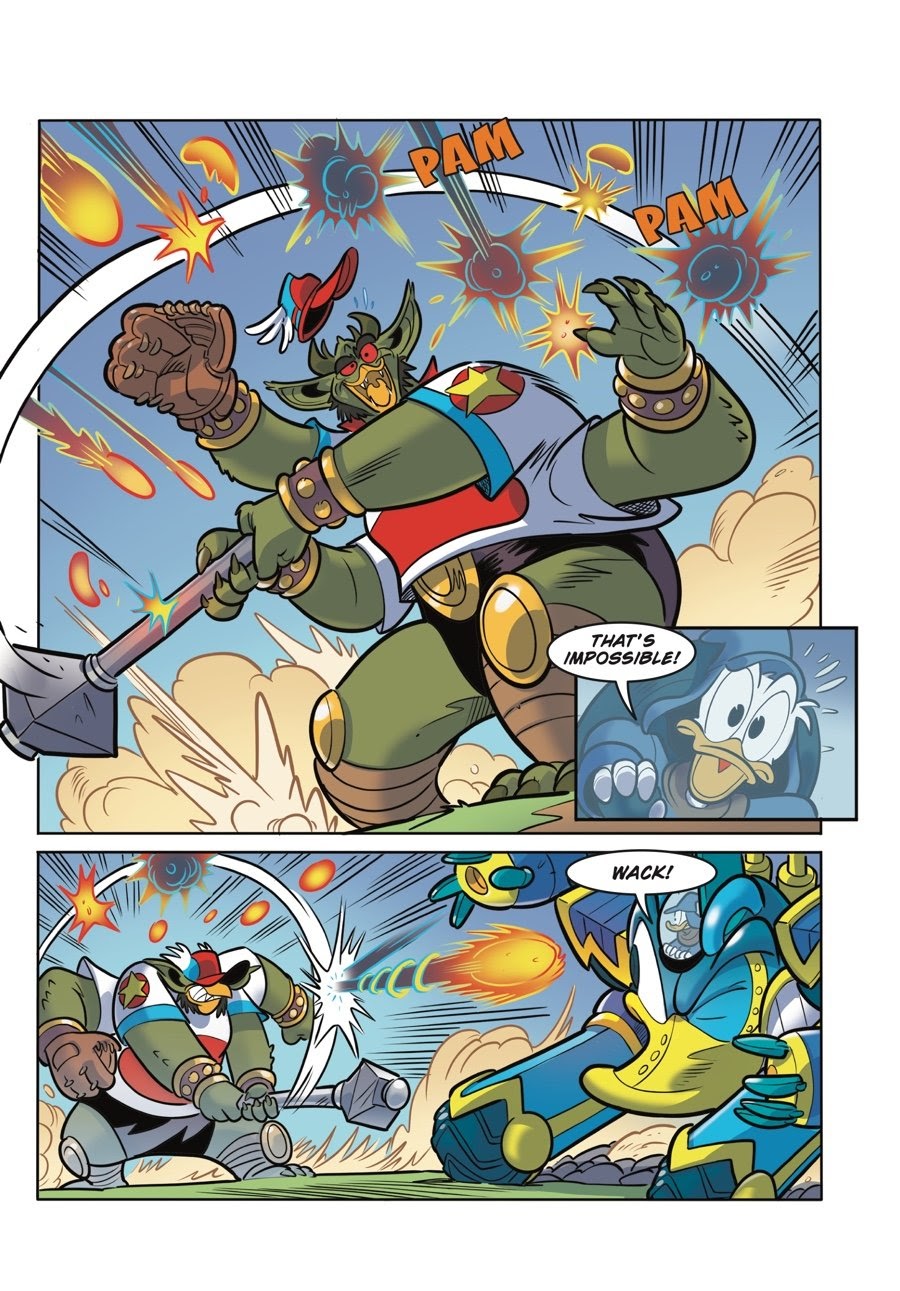 Read online Wizards of Mickey (2020) comic -  Issue # TPB 7 (Part 3) - 103