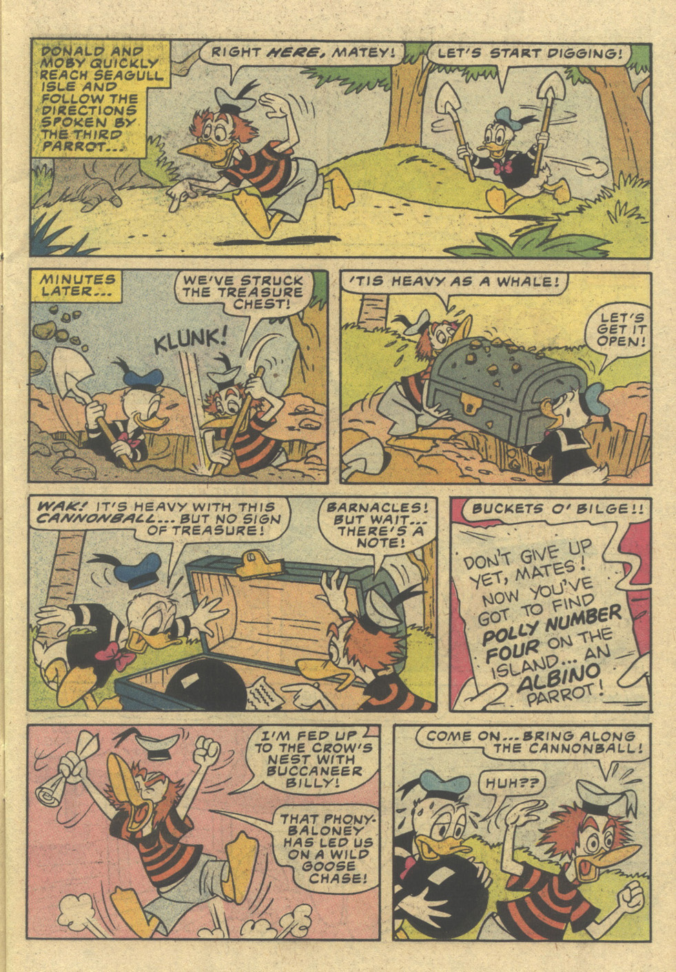 Read online Walt Disney's Donald Duck (1952) comic -  Issue #237 - 11