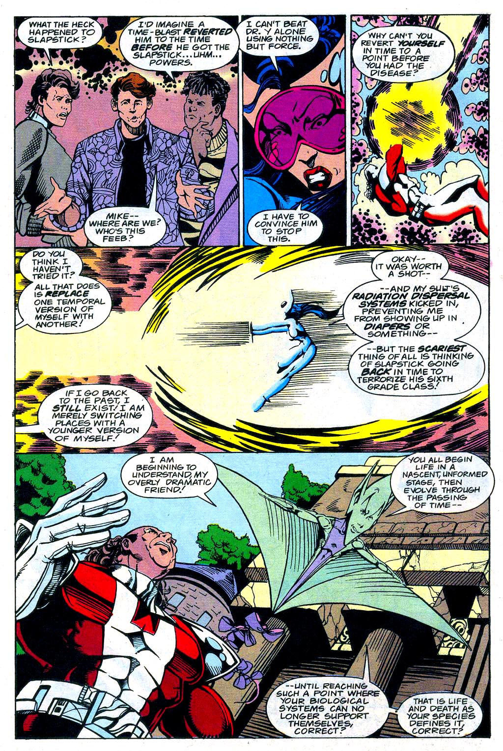 Read online Marvel Comics Presents (1988) comic -  Issue #163 - 7