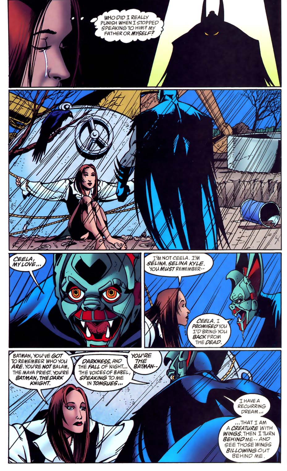 Read online Batman: The Last Angel comic -  Issue # Full - 66