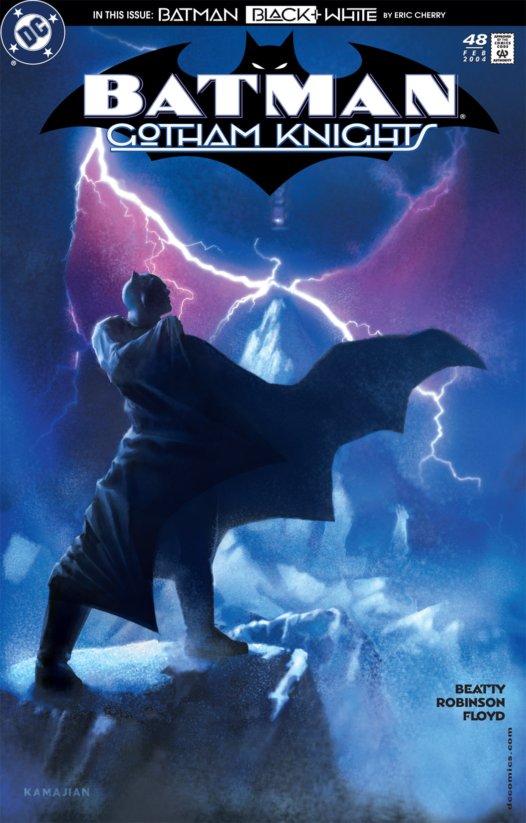 Read online Batman: Gotham Knights comic -  Issue #48 - 1