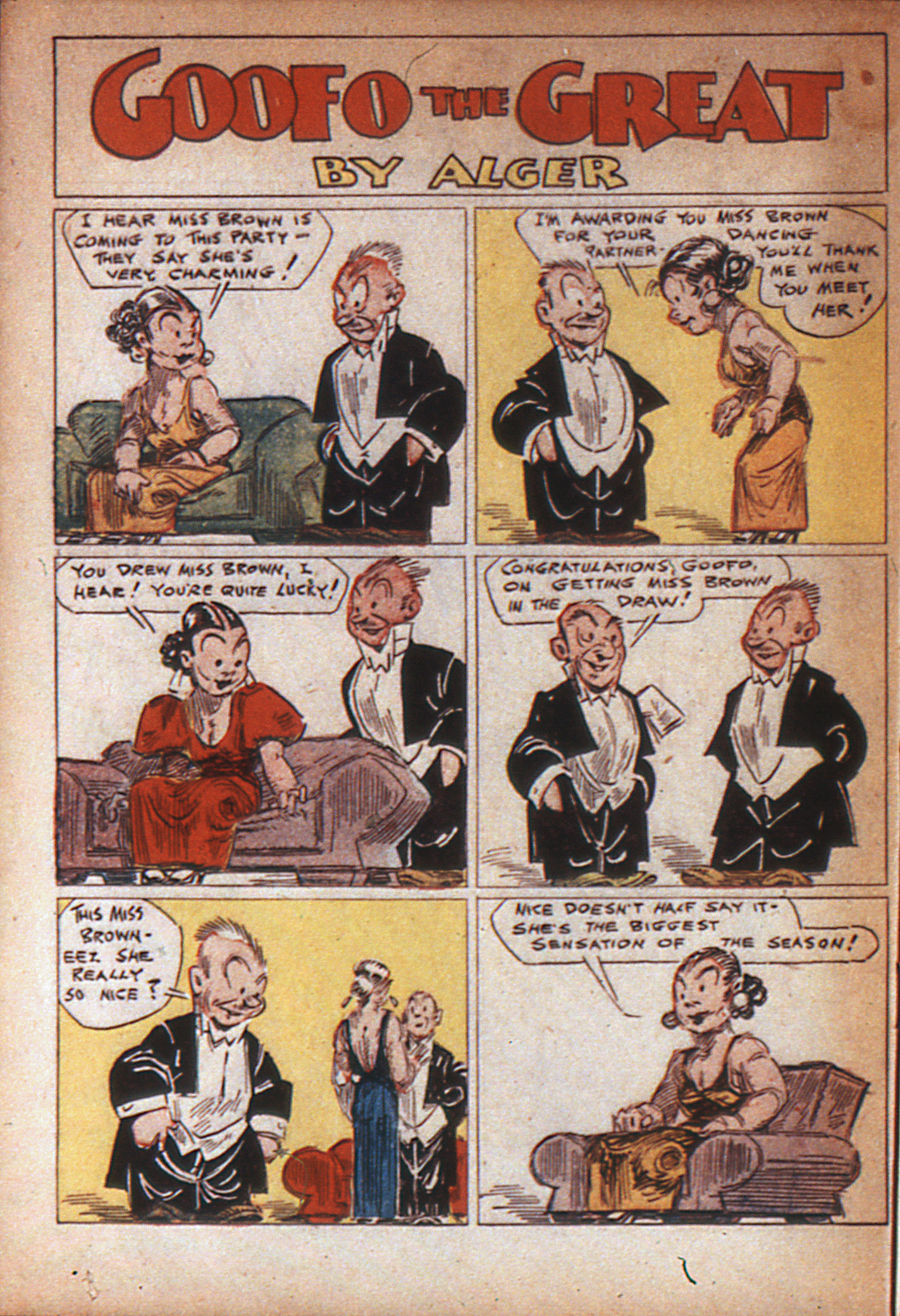 Read online Adventure Comics (1938) comic -  Issue #7 - 54