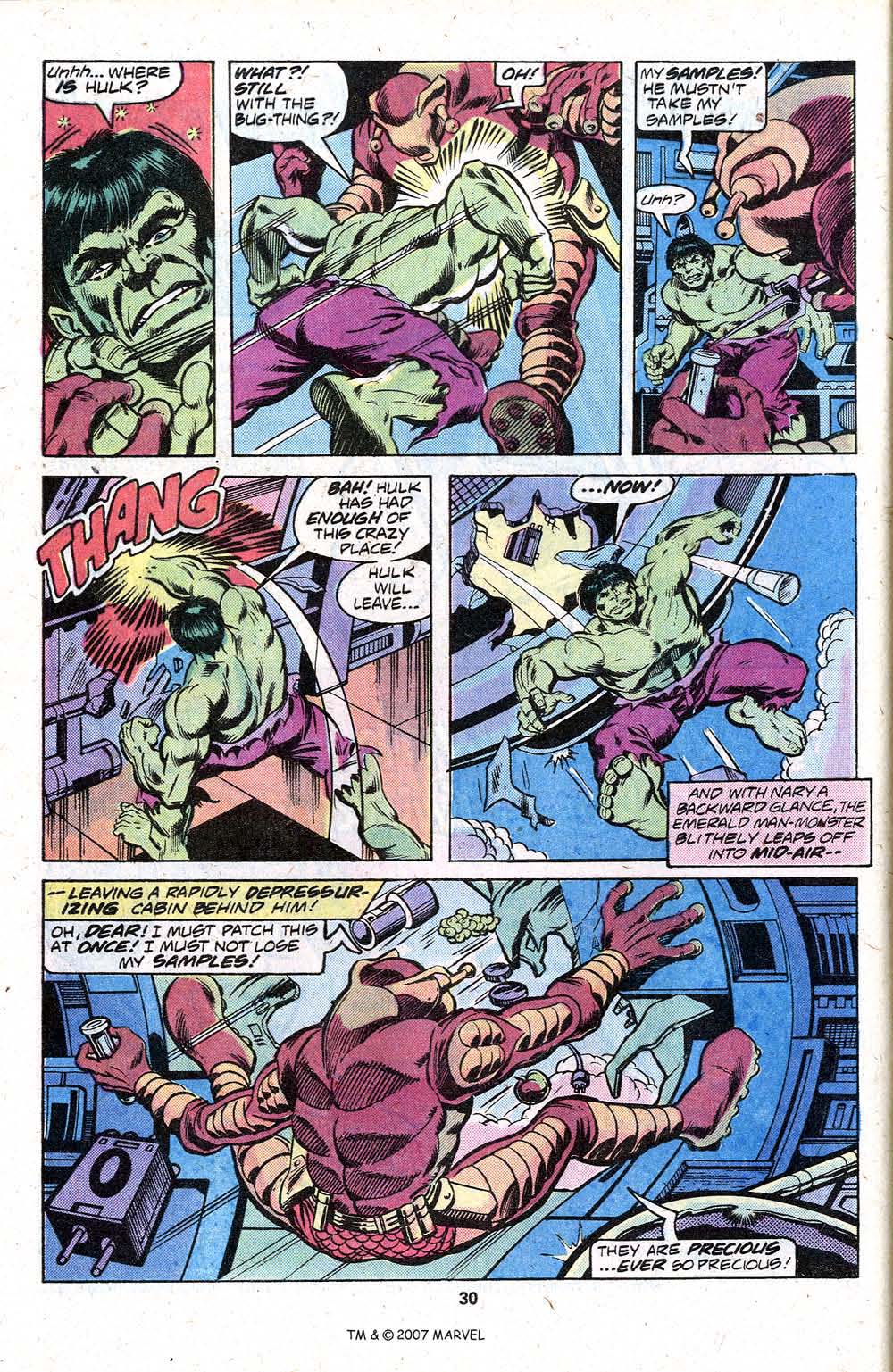 Read online The Incredible Hulk (1968) comic -  Issue #230 - 32