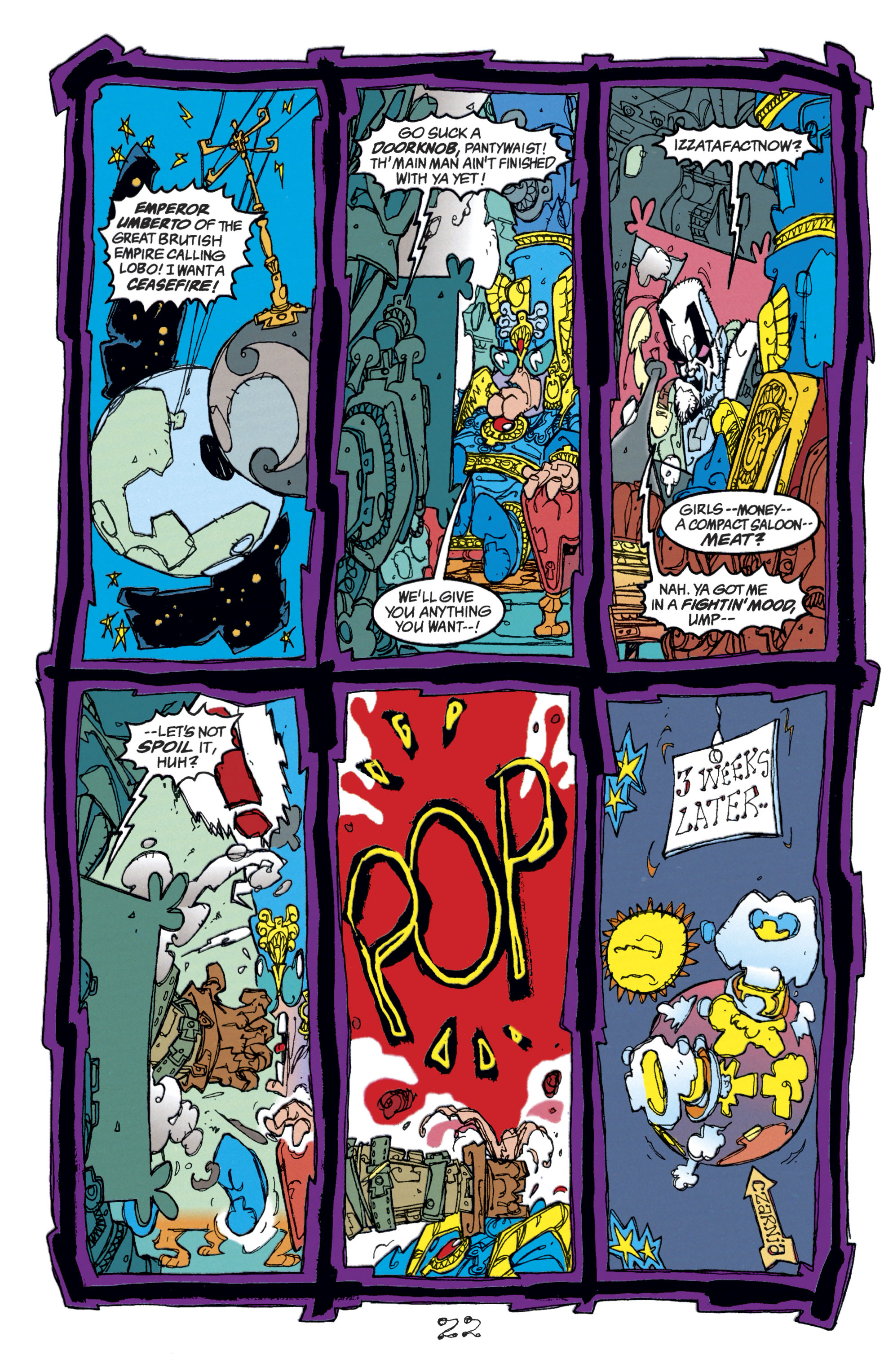 Read online Lobo by Keith Giffen & Alan Grant comic -  Issue # TPB 2 (Part 1) - 76