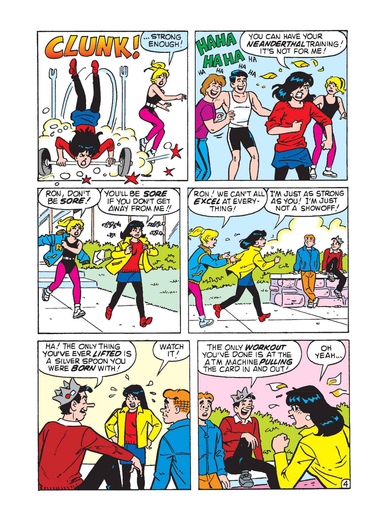 Read online Archie's Funhouse Double Digest comic -  Issue #3 - 27