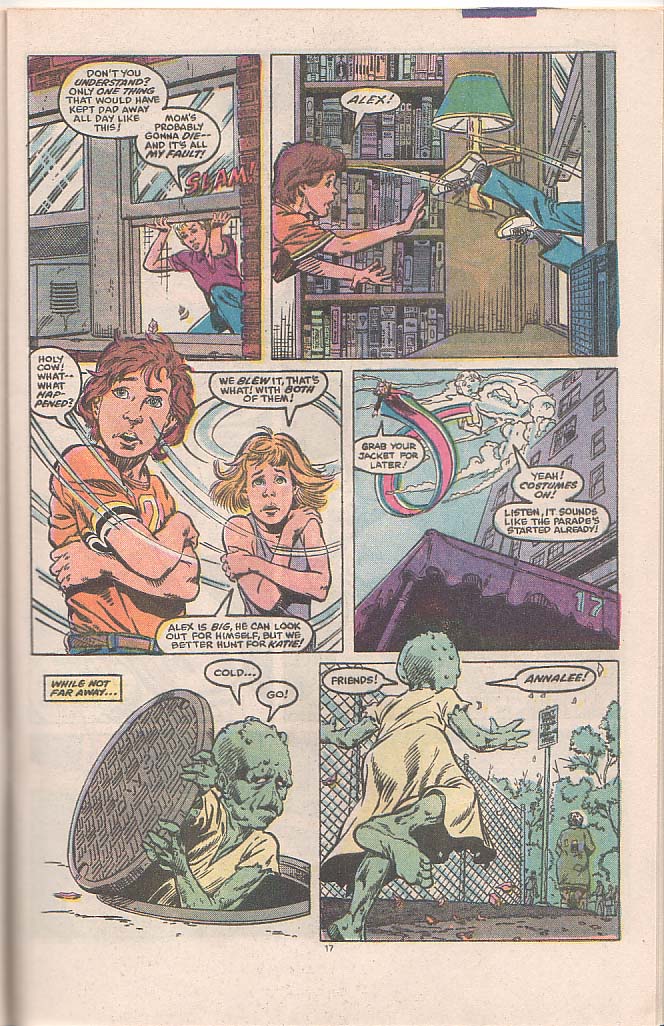 Read online Power Pack (1984) comic -  Issue #19 - 18