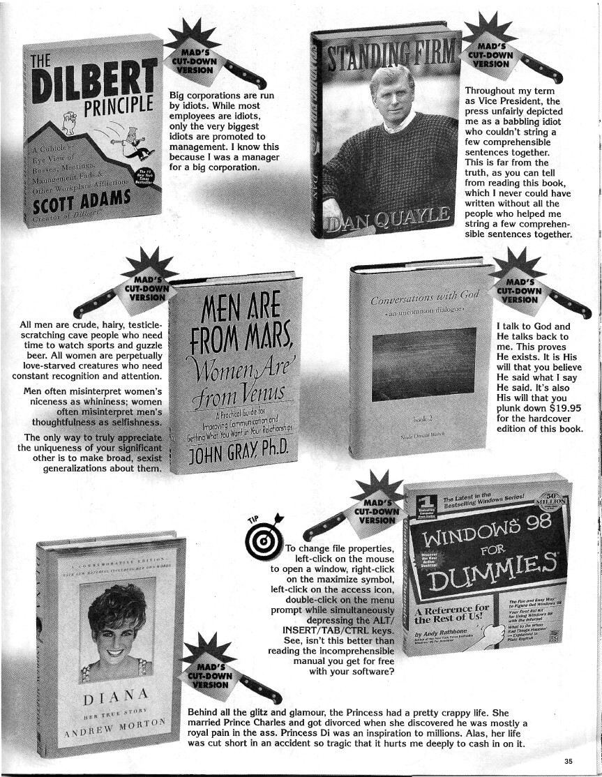 Read online MAD comic -  Issue #385 - 39