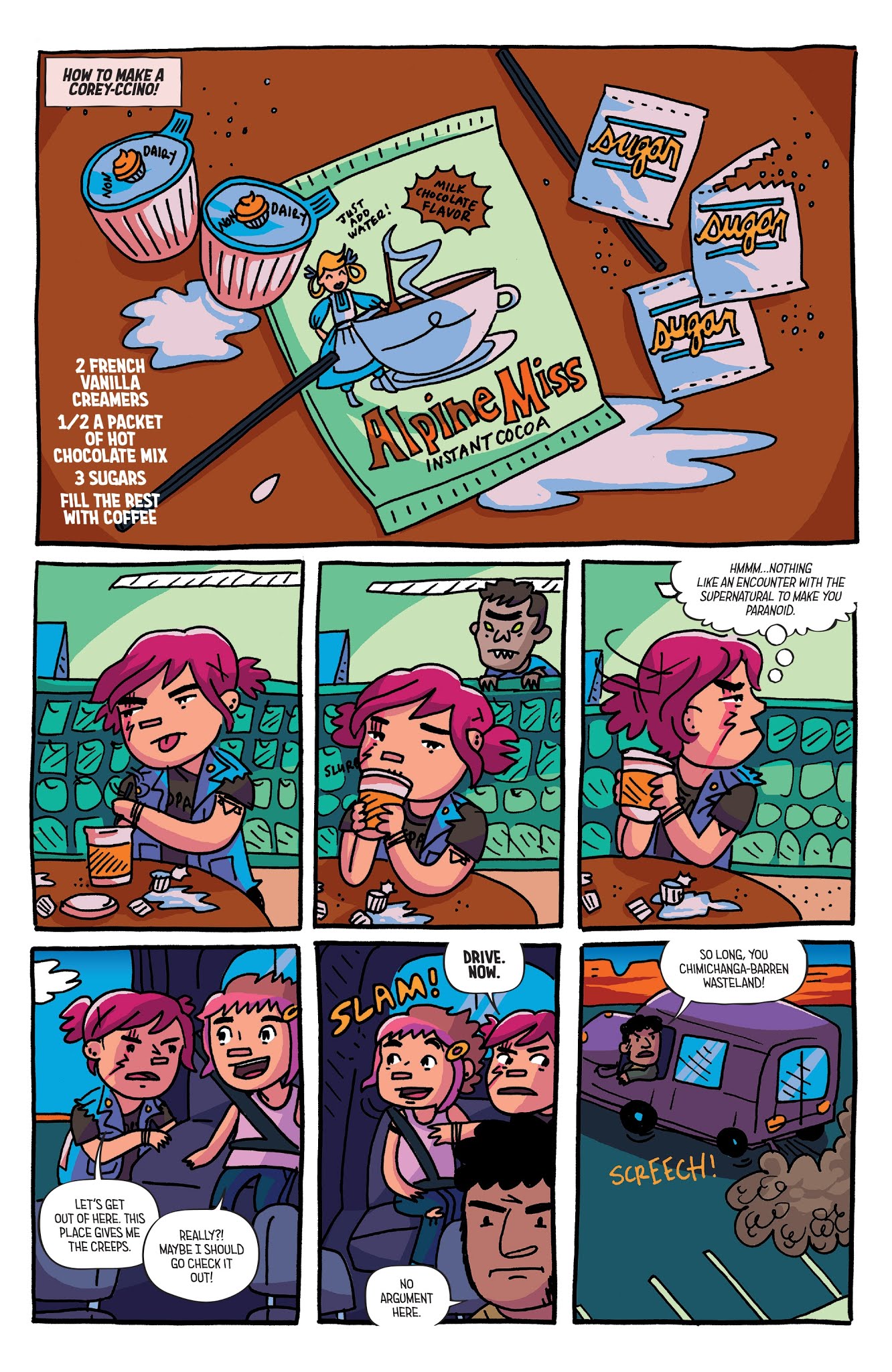 Read online Coady and the Creepies comic -  Issue # _TPB - 33