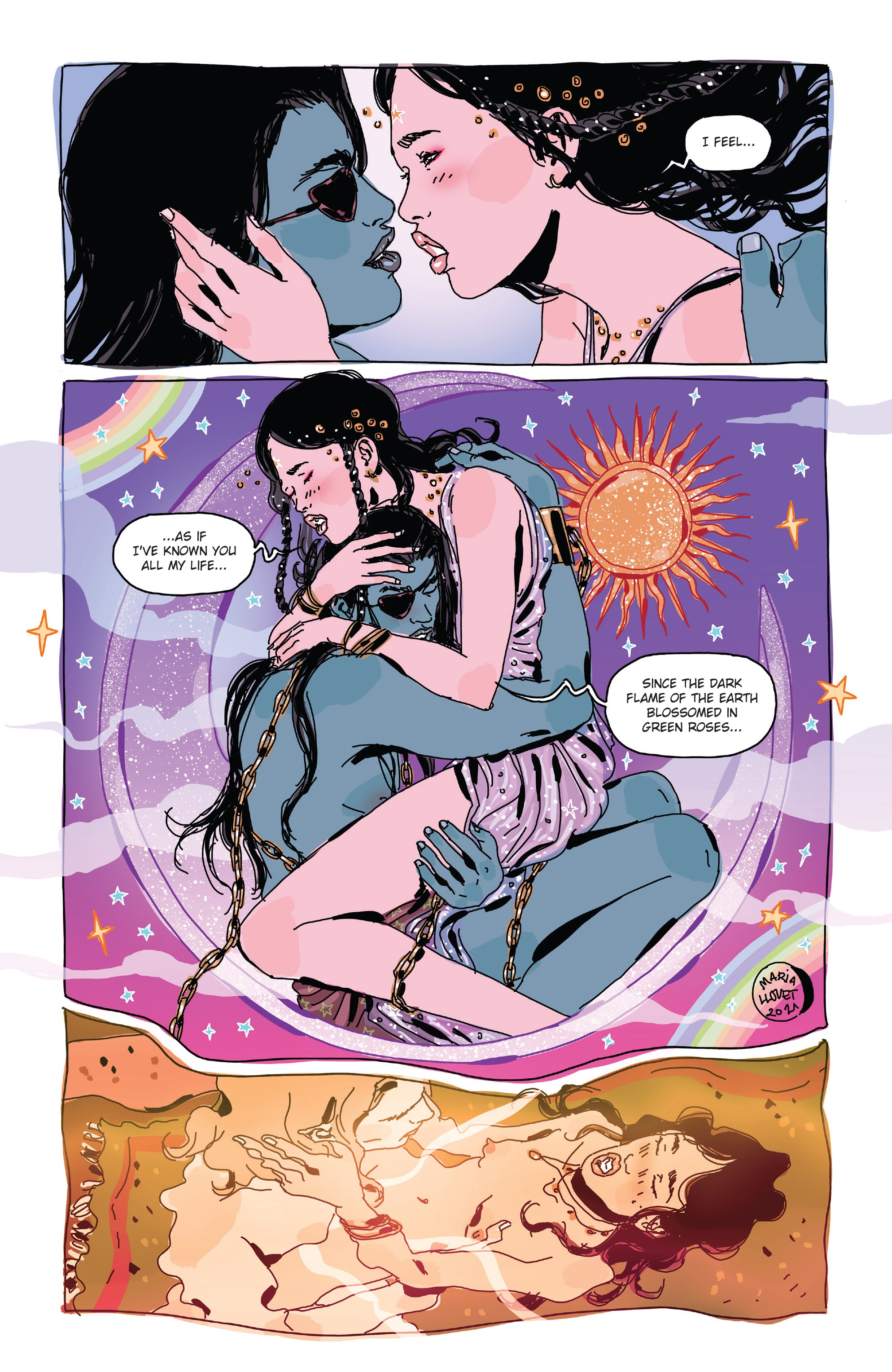 Read online Luna comic -  Issue #3 - 16