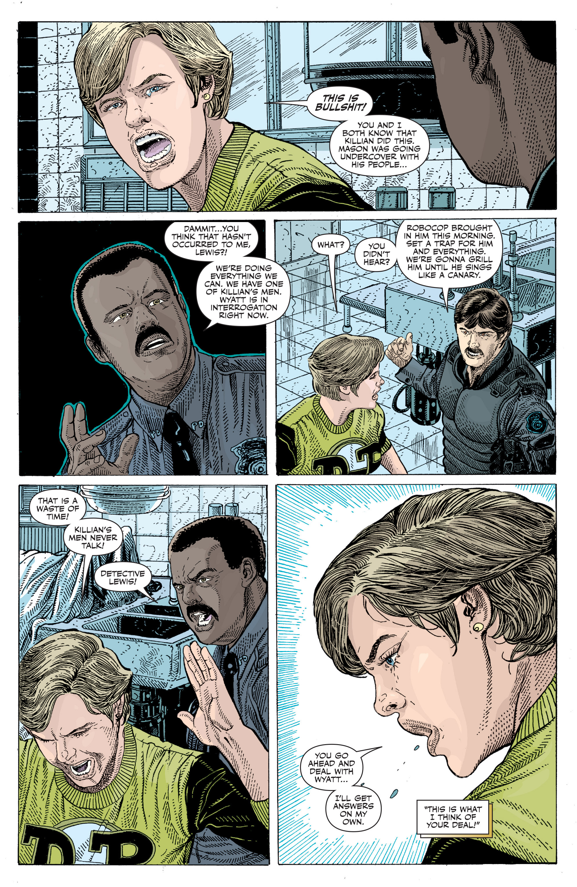 Read online RoboCop (2014) comic -  Issue #7 - 10