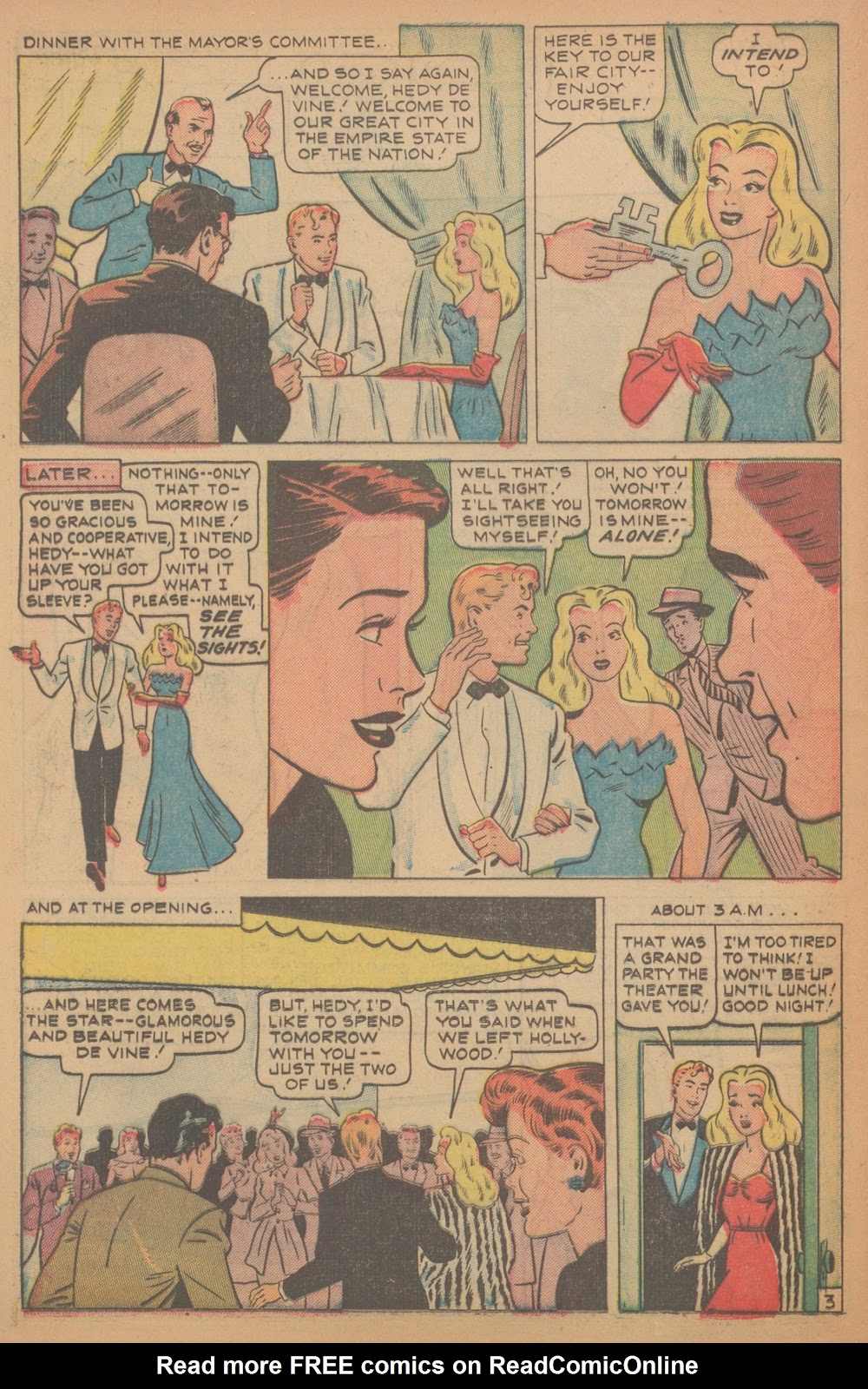 Read online Nellie The Nurse (1945) comic -  Issue #18 - 18