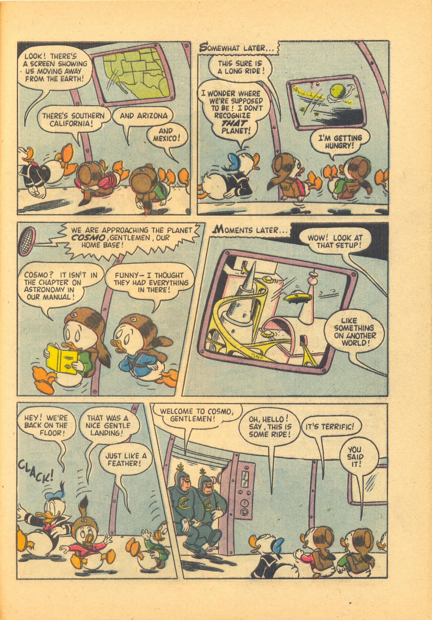 Read online Uncle Scrooge Goes to Disneyland comic -  Issue # TPB - 61