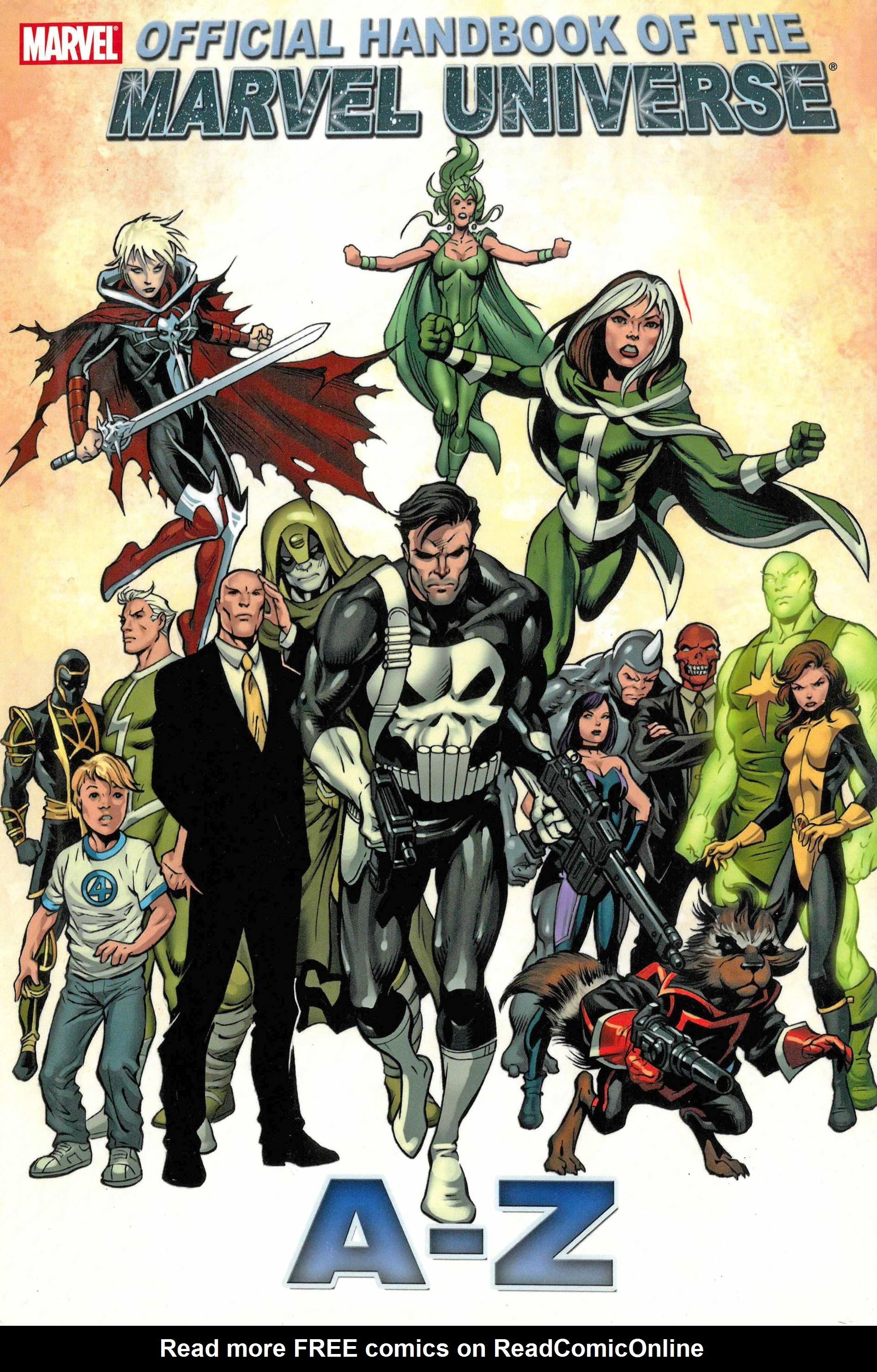 Read online Official Handbook of the Marvel Universe A to Z comic -  Issue # TPB 9 (Part 1) - 1
