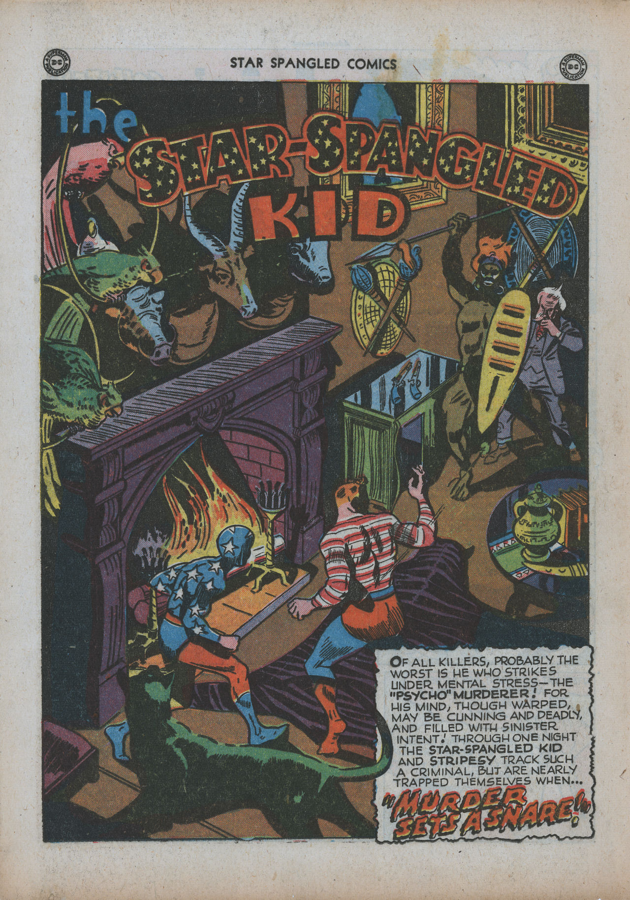 Read online Star Spangled Comics comic -  Issue #67 - 22