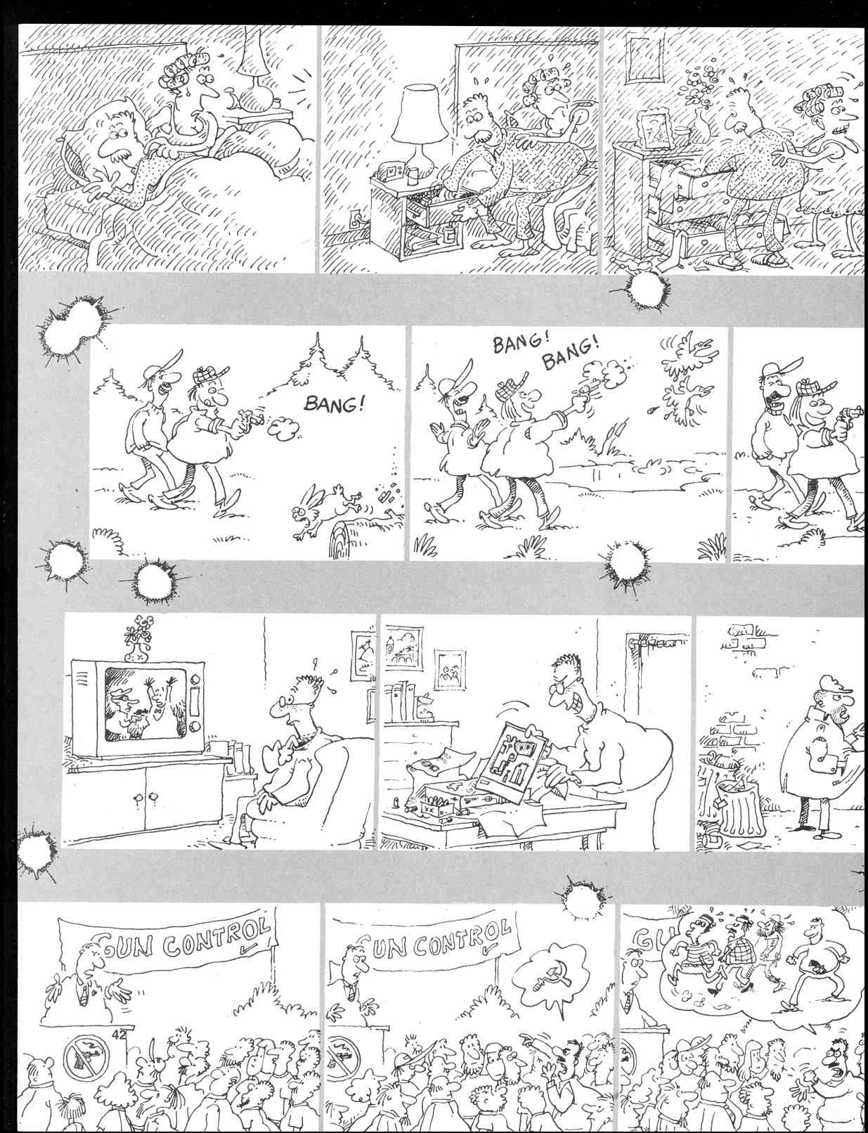 Read online MAD comic -  Issue #335 - 44