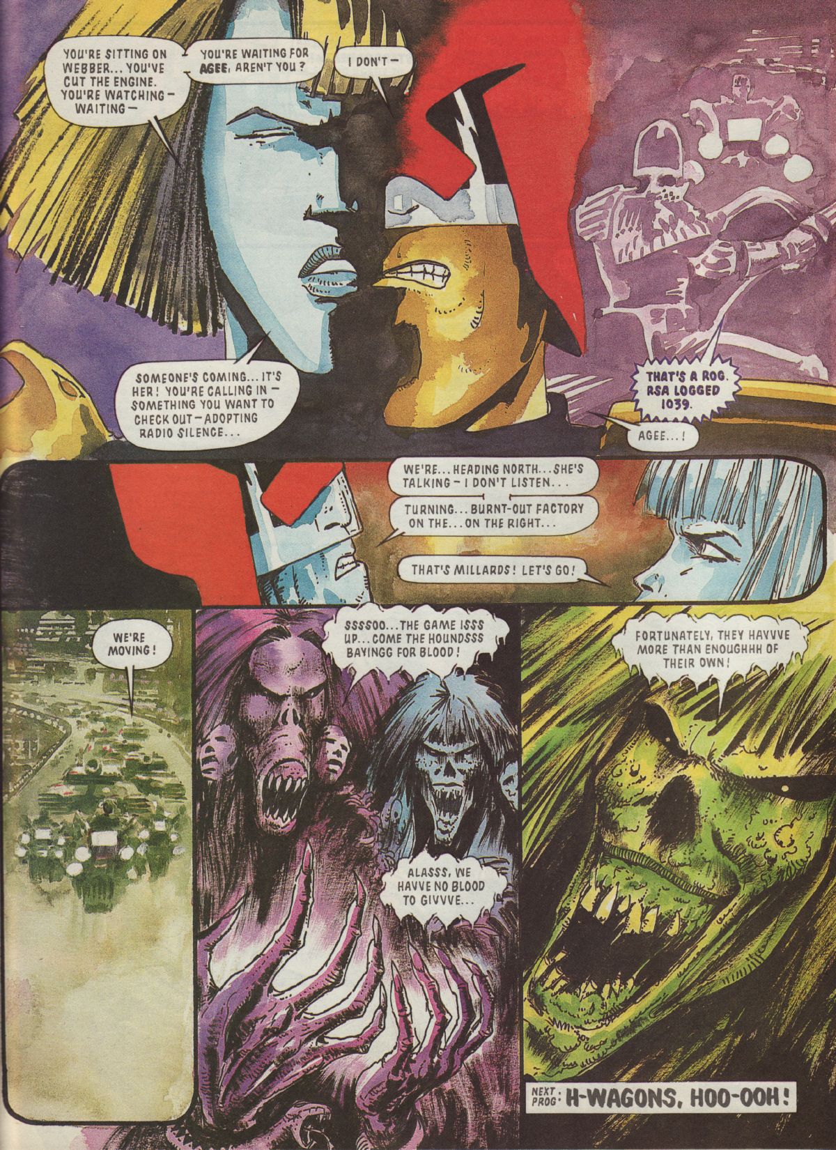 Read online Judge Dredd Megazine (vol. 3) comic -  Issue #23 - 42