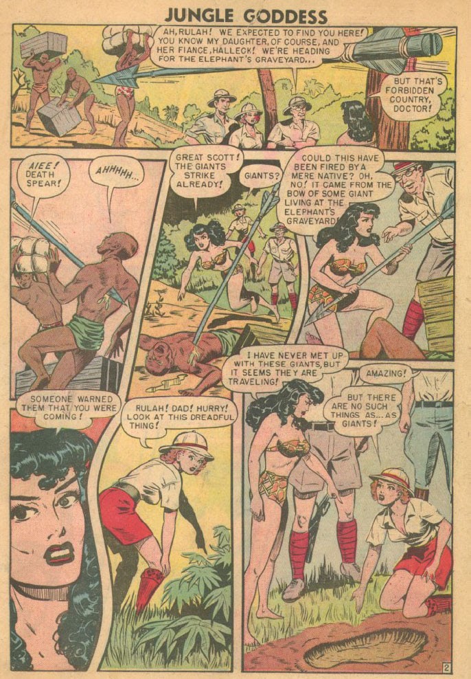 Read online Rulah - Jungle Goddess comic -  Issue #18 - 4