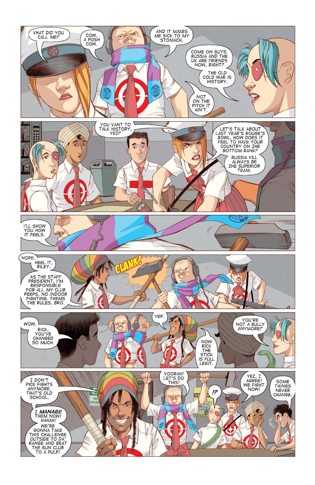 Five Weapons issue 6 - Page 18