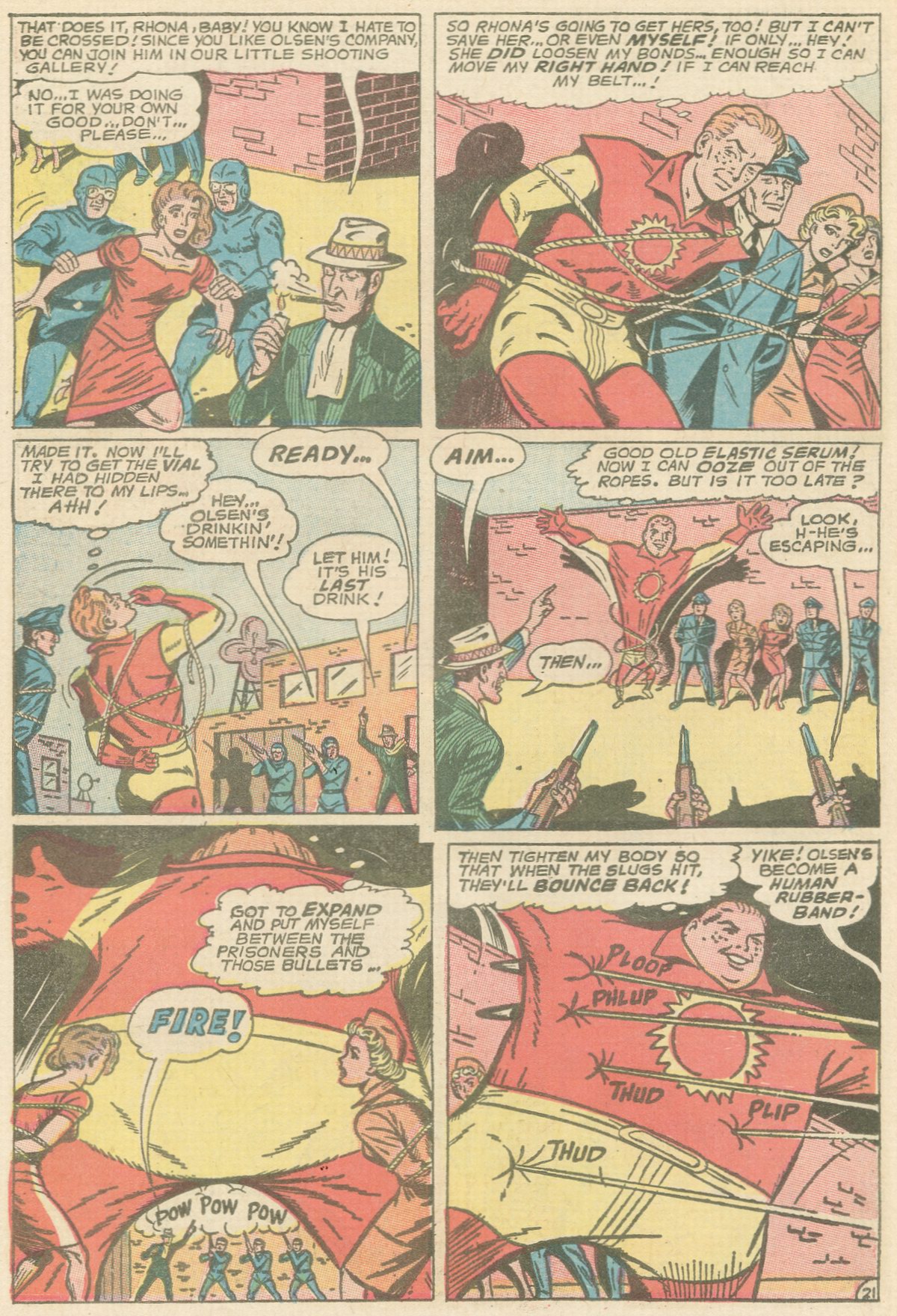 Read online Superman's Pal Jimmy Olsen comic -  Issue #99 - 26