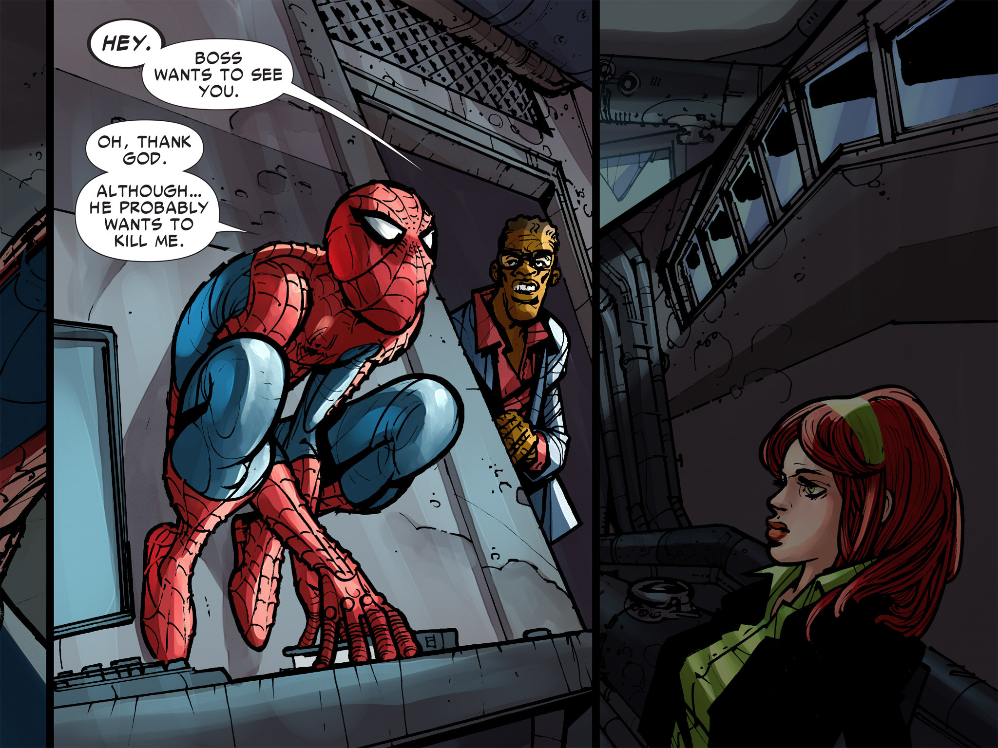 Read online Amazing Spider-Man: Who Am I? comic -  Issue # Full (Part 2) - 111
