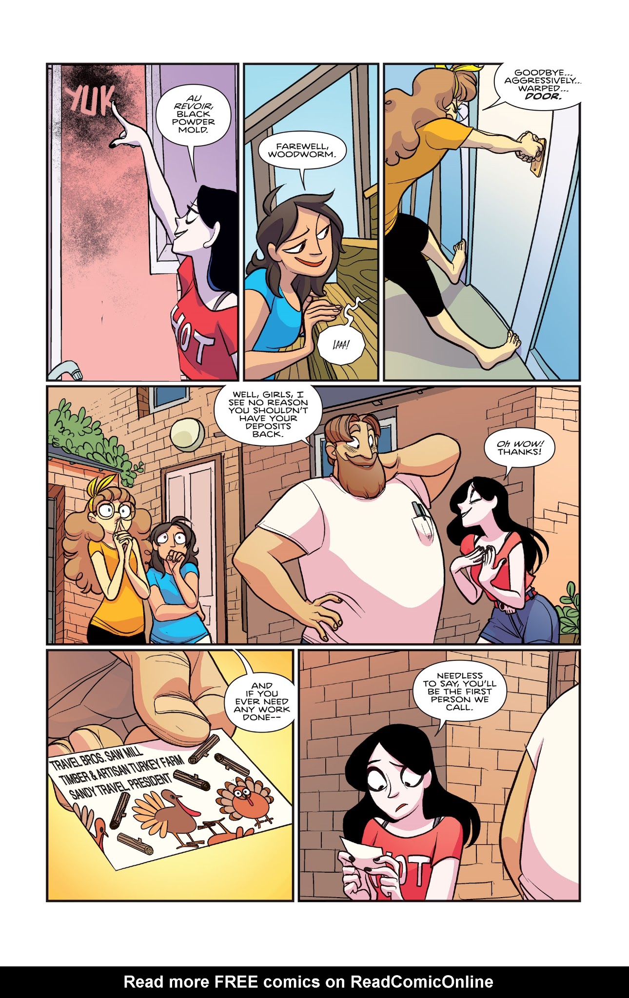 Read online Giant Days (2015) comic -  Issue #36 - 22