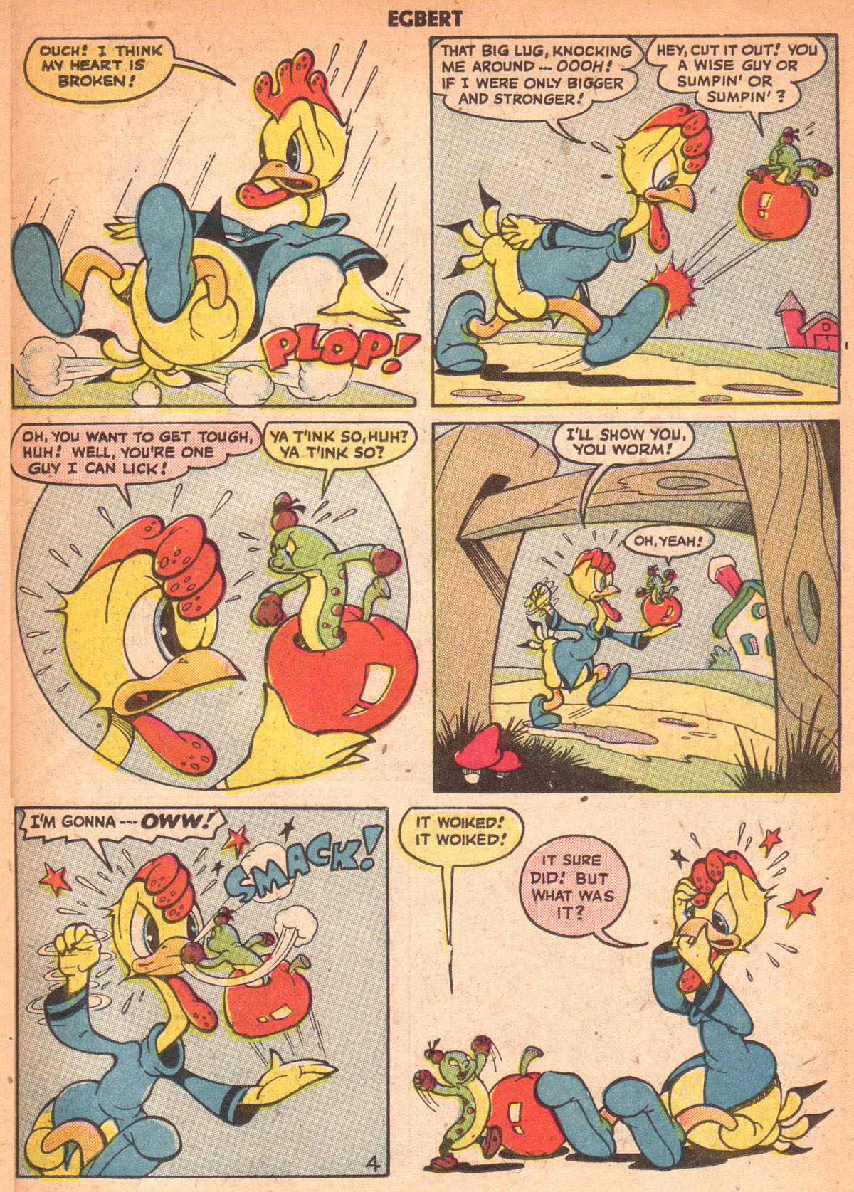Read online Egbert comic -  Issue #6 - 30