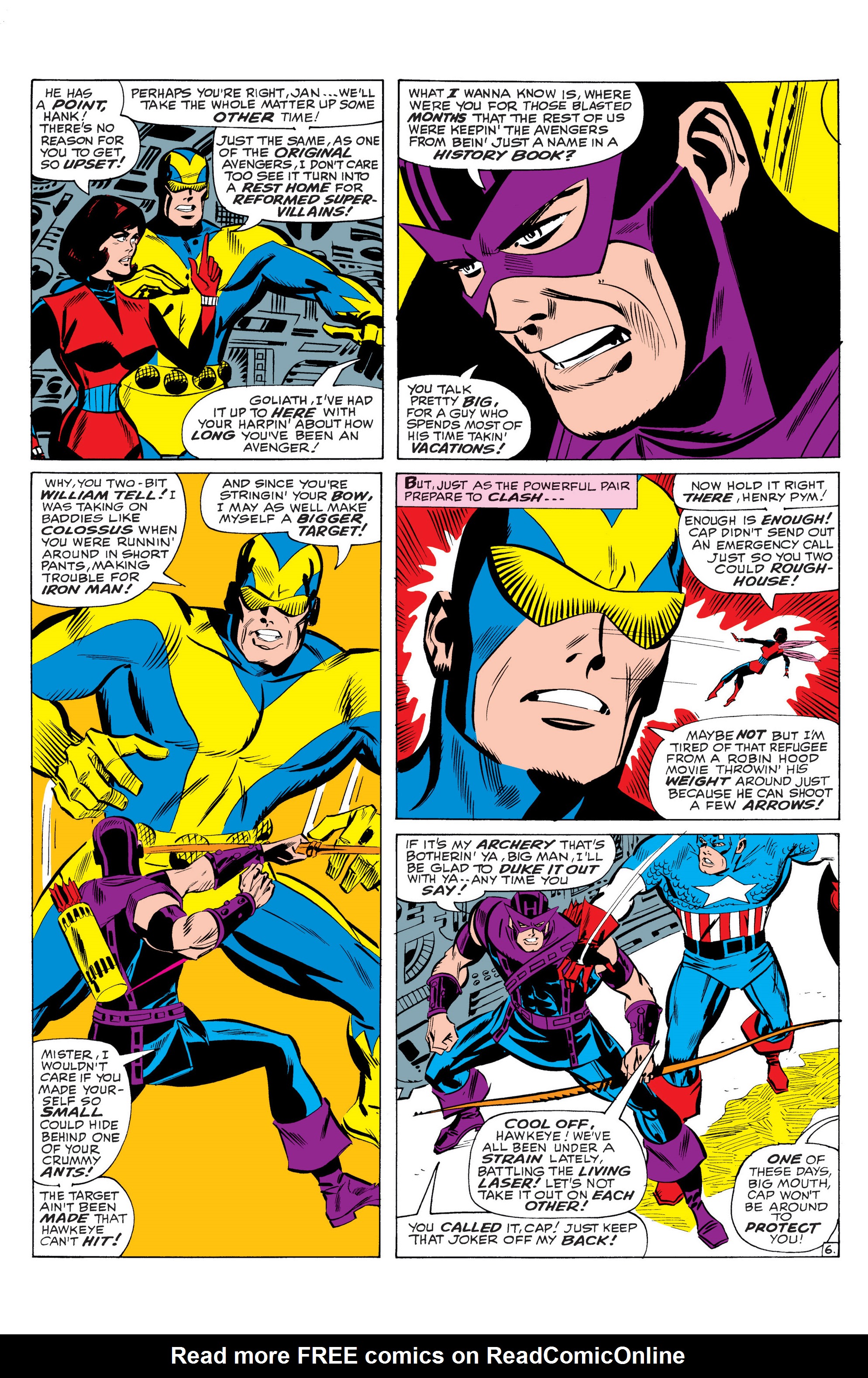 Read online Marvel Masterworks: The Avengers comic -  Issue # TPB 4 (Part 2) - 20