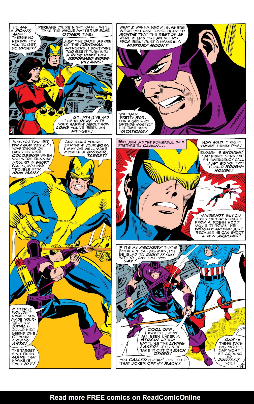 Marvel Masterworks: The Avengers issue TPB 4 (Part 2) - Page 20
