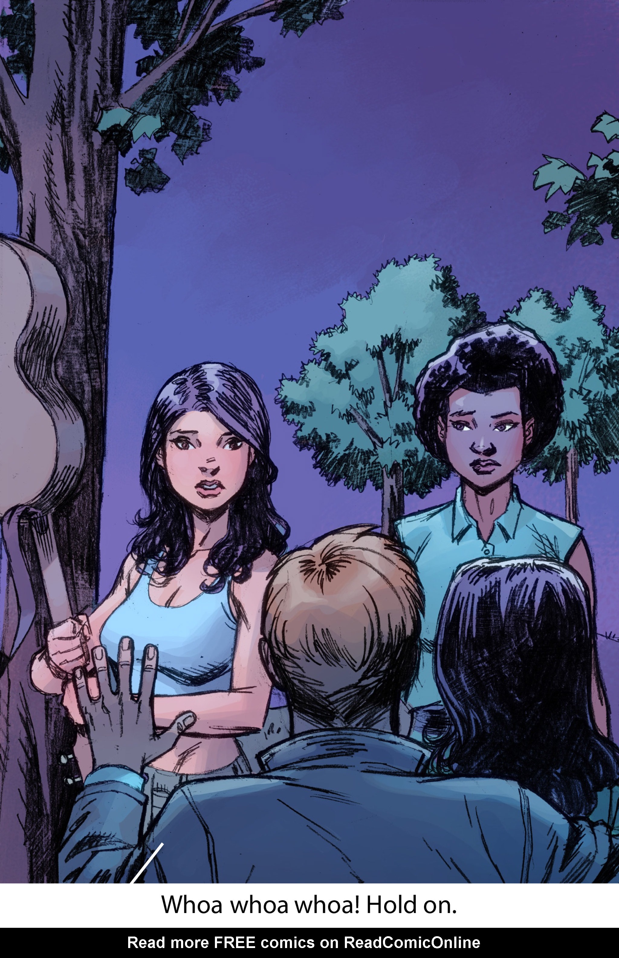 Read online Slab comic -  Issue #2 - 60