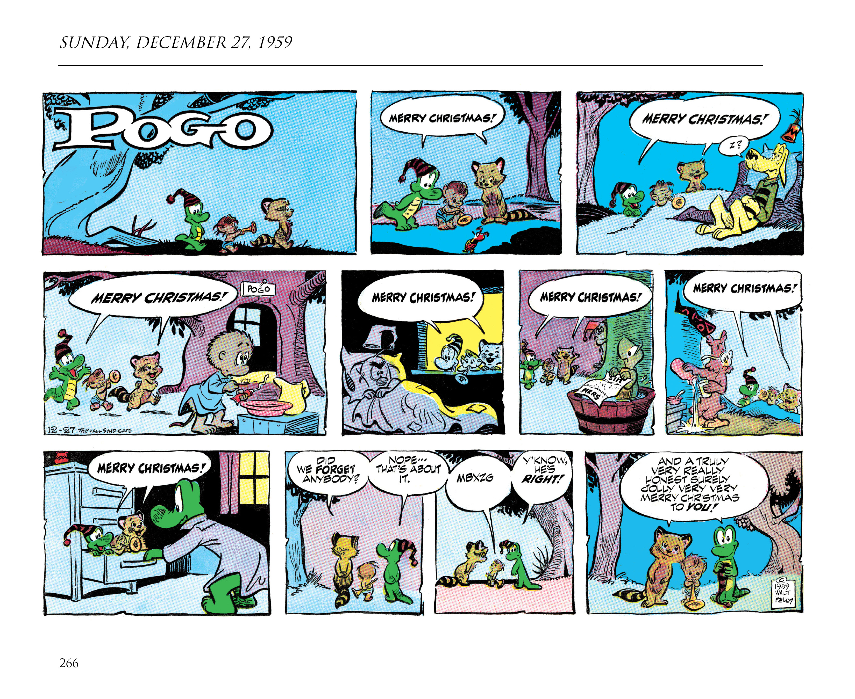 Read online Pogo by Walt Kelly: The Complete Syndicated Comic Strips comic -  Issue # TPB 6 (Part 3) - 76