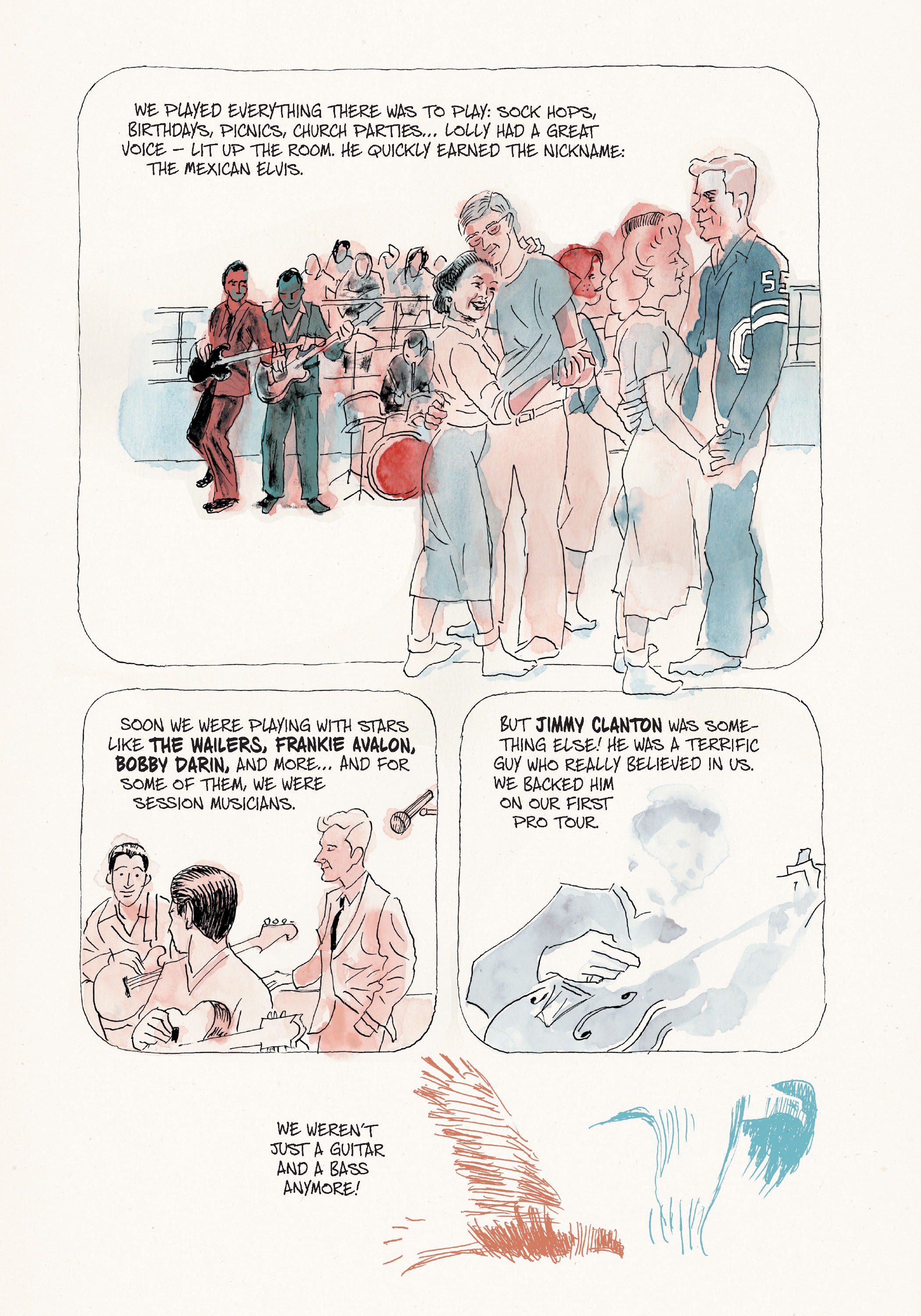 Read online Redbone: The True Story of A Native American Rock Band comic -  Issue # TPB - 123