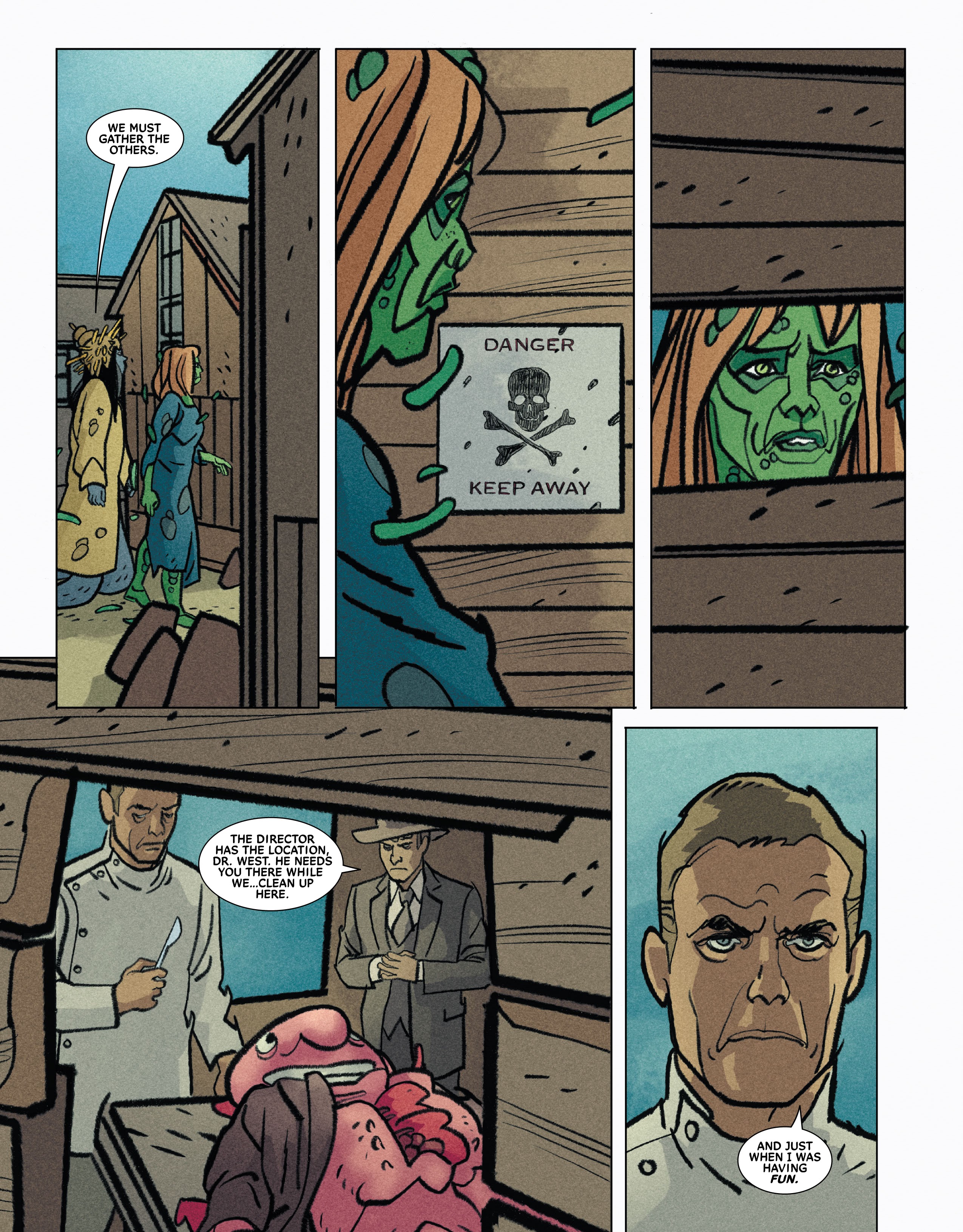 Read online Miskatonic: Even Death May Die comic -  Issue # Full - 26